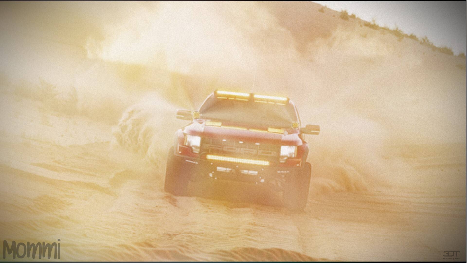 Ford F-150 SVT Raptor 4 Door pickup truck 2013 tuning