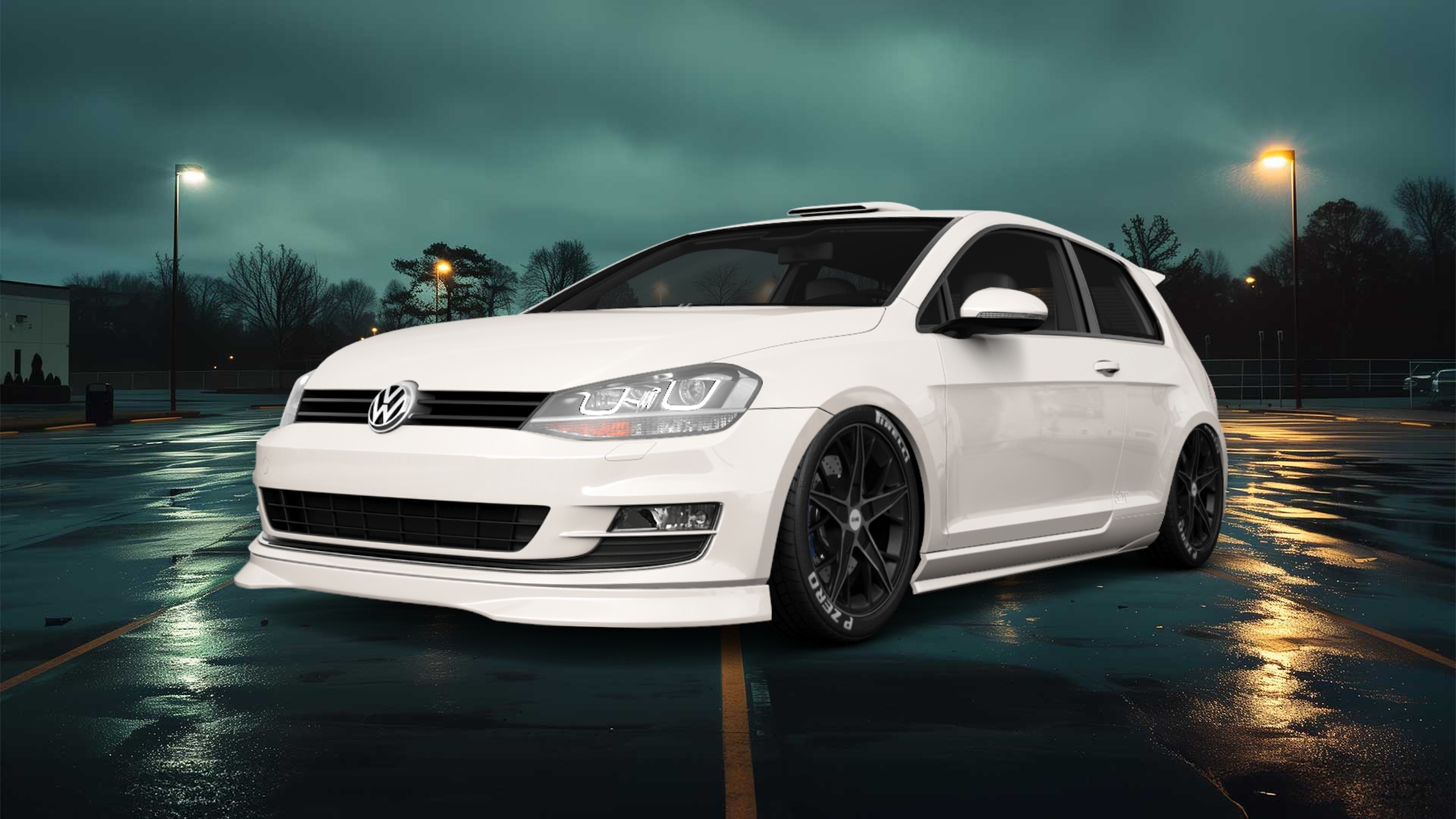 Volkswagen Golf 7 3 Door Hatchback 2013