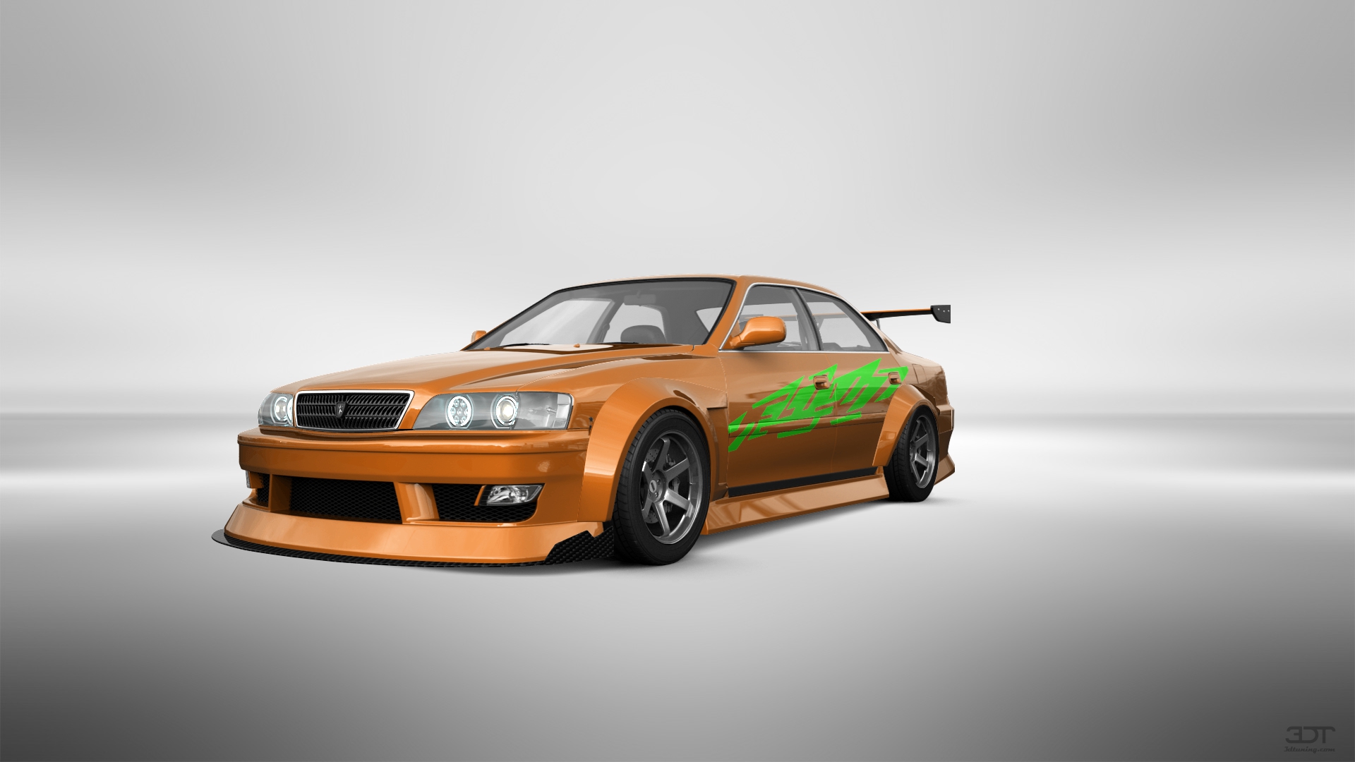 Toyota Chaser X100 Sedan 2000 tuning