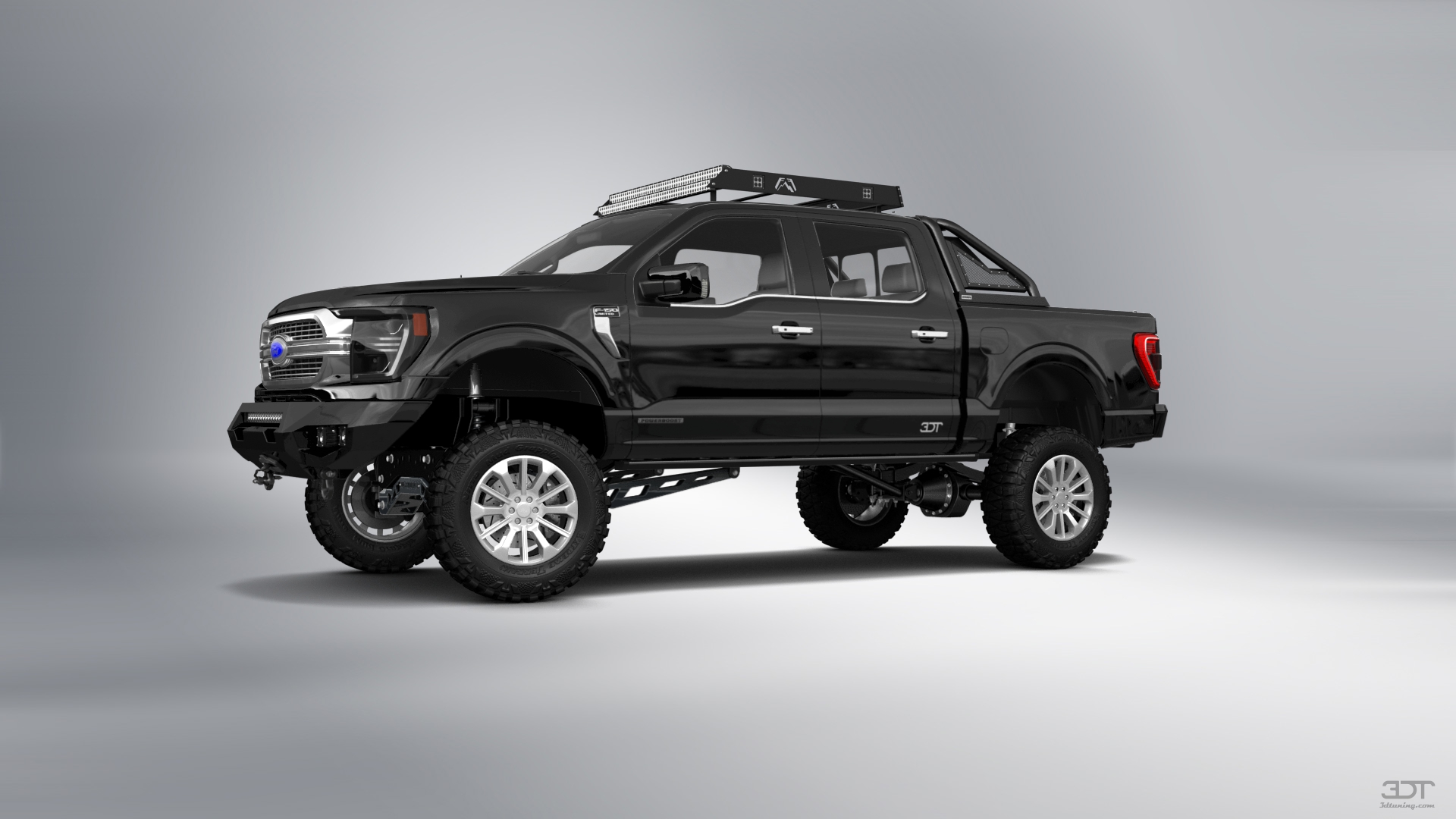 Ford F-150 SuperCrew 4 Door pickup truck 2021 tuning
