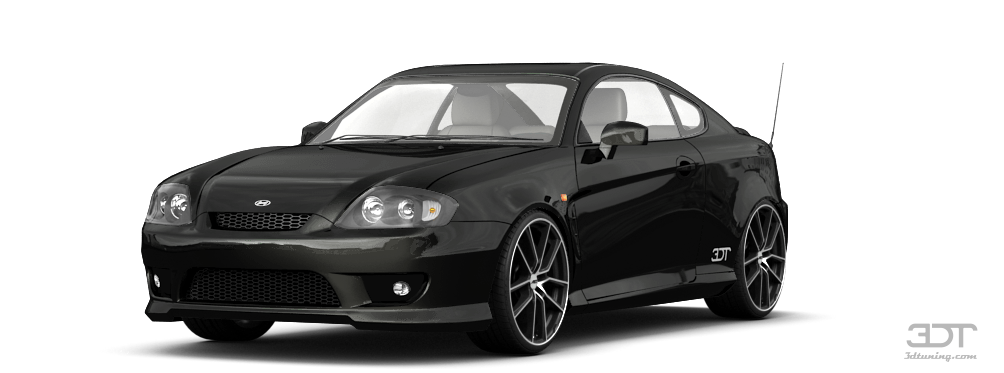 Tuning Hyundai Tiburon Coupe 2005