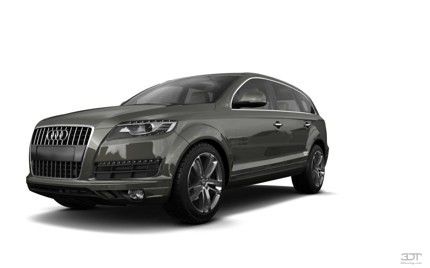 Tuning Audi Q7 Luxury SUV 2010