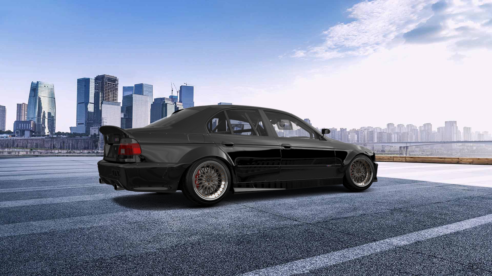 BMW 5 Series M5 Sedan 2003