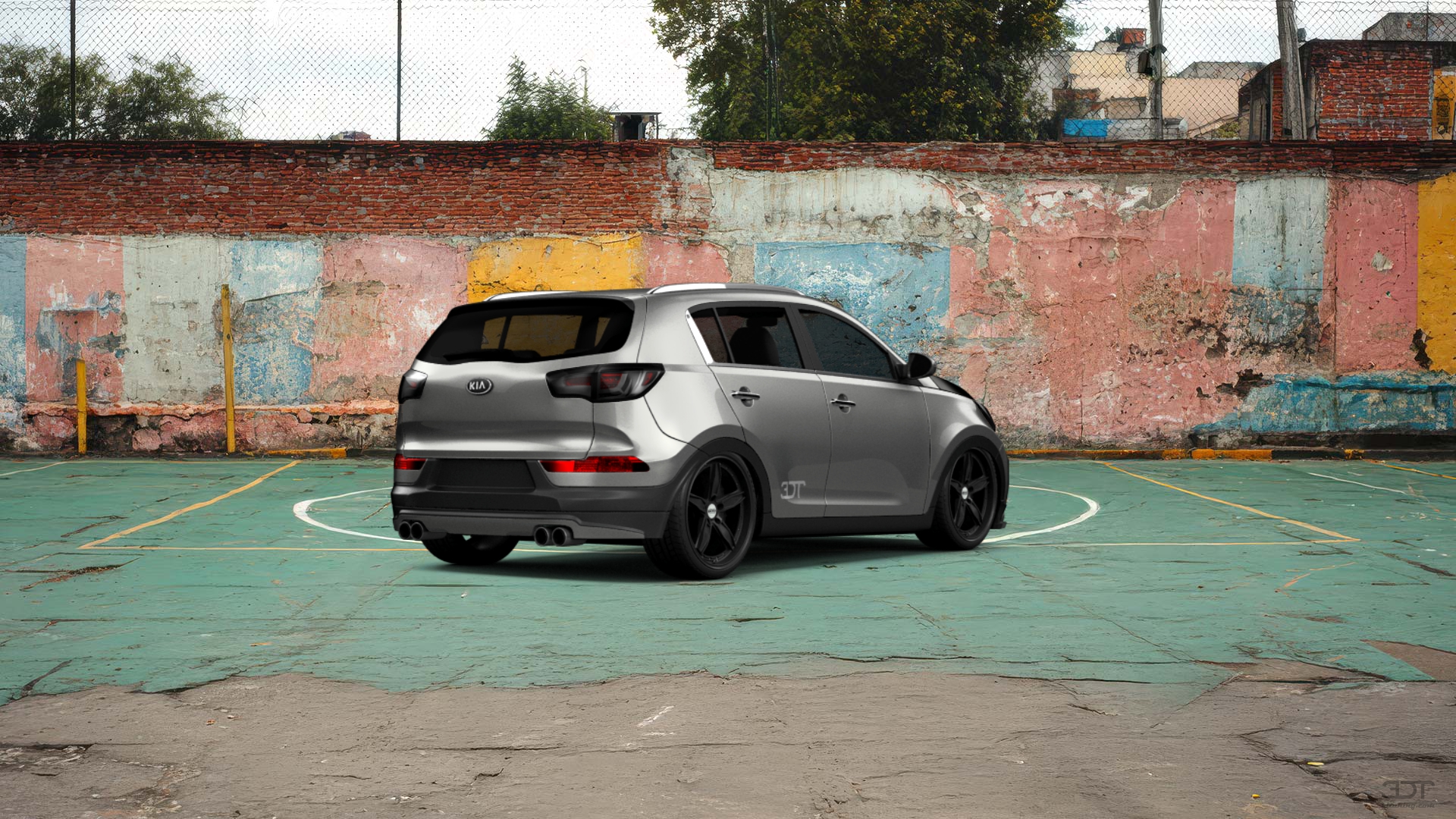 Kia Sportage Crossover 2011 tuning