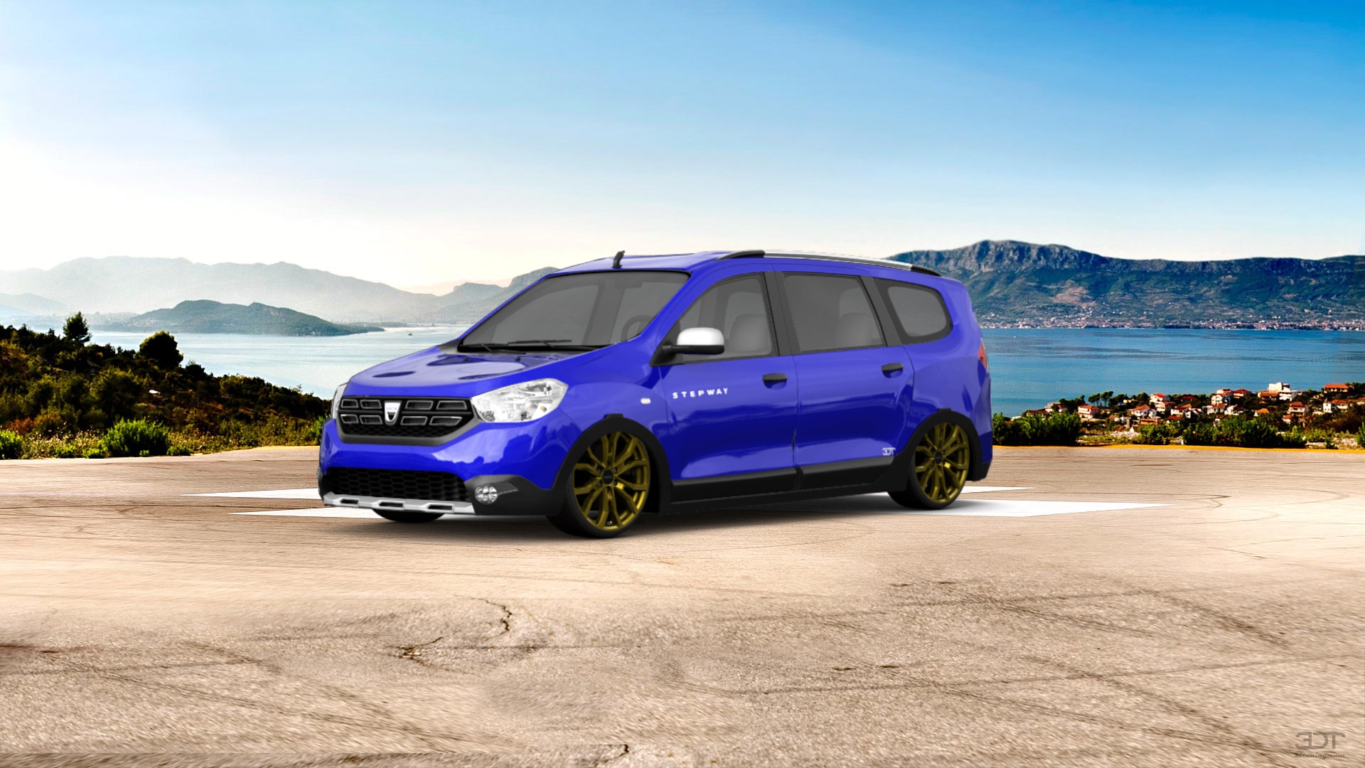 Dacia Lodgy Stepway 5 door MPV 2015