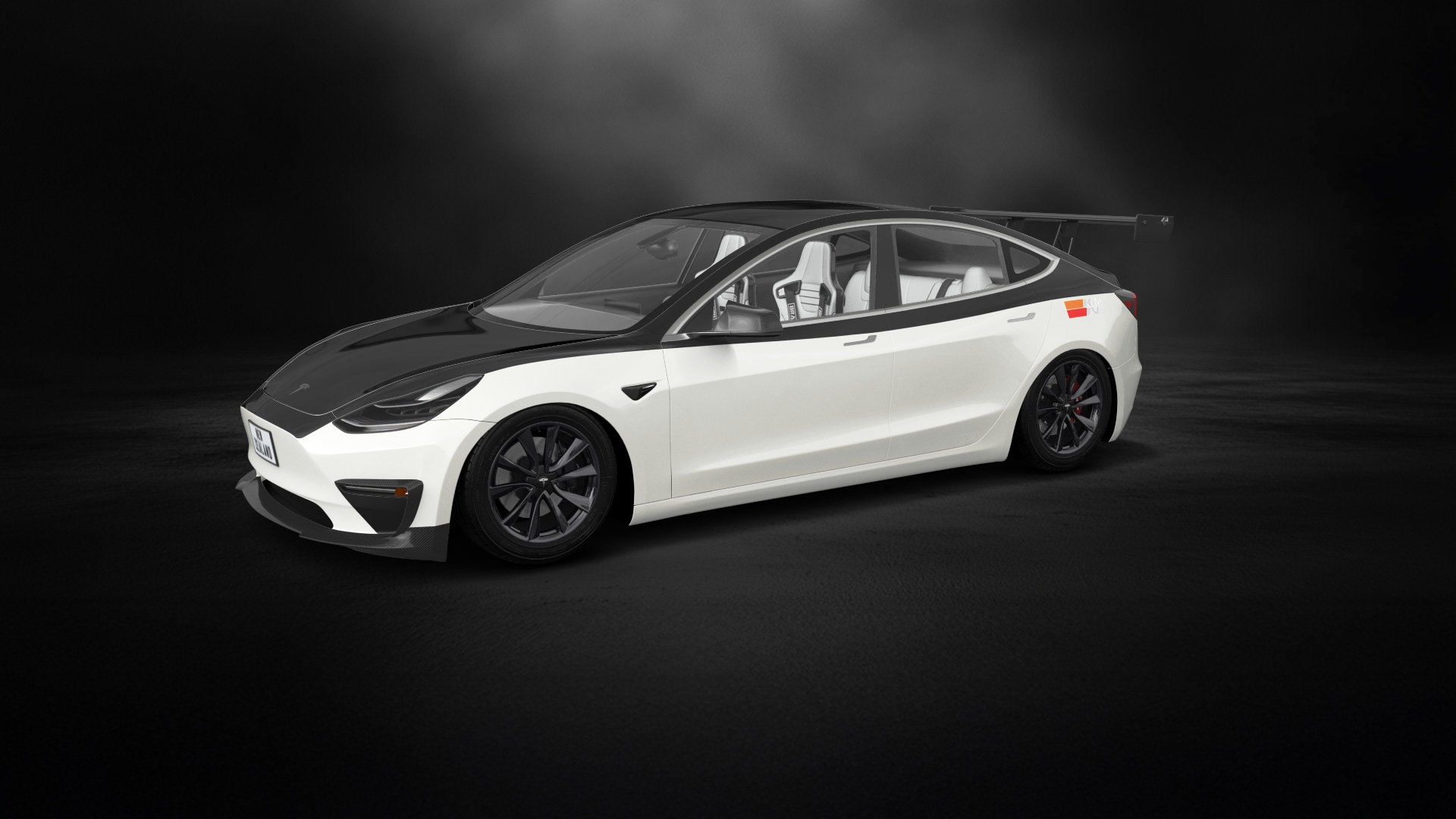 Tesla Model 3 4 Door Saloon 2017