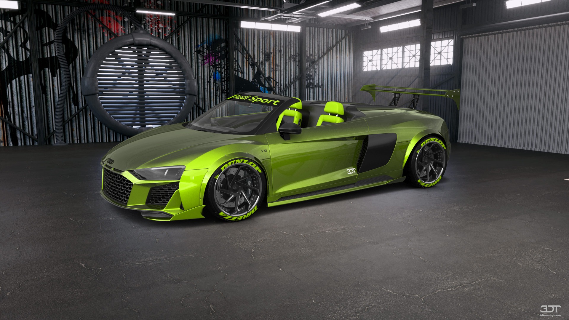 Audi R8 Spyder 2 Door Convertible 2019