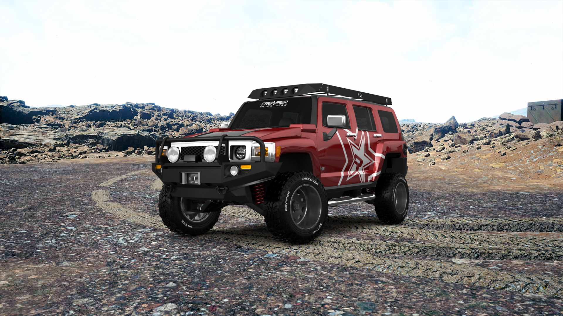 Hummer H3 4 Door SUV 2006