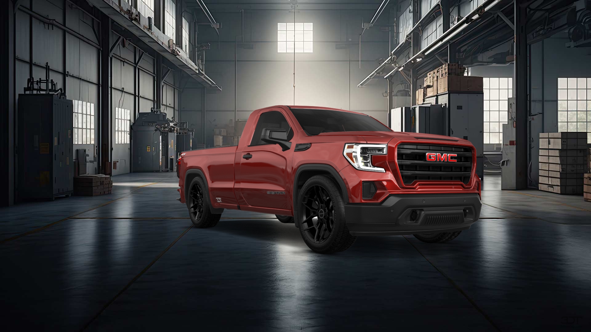 GMC Sierra 1500 Regular Cab 2 Door pickup truck 2020 tuning