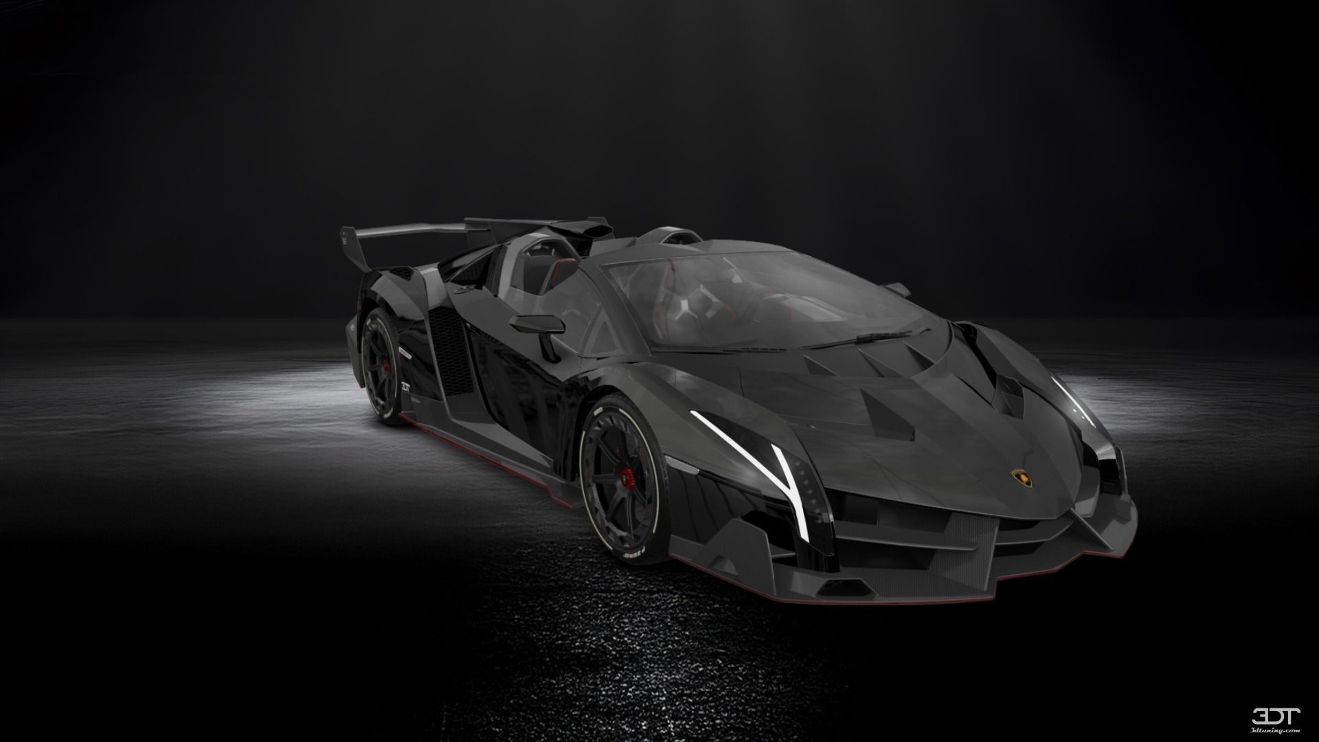 Lamborghini Veneno Roadster 2013