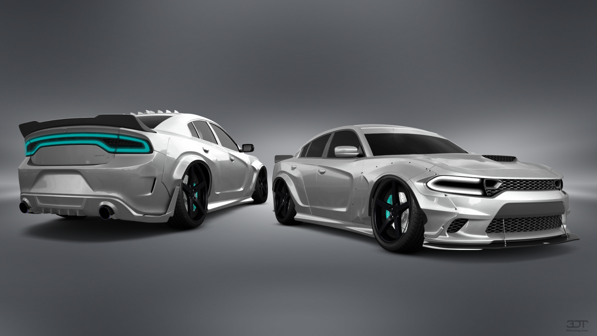 Dodge Charger 4 Door Saloon 2015 tuning