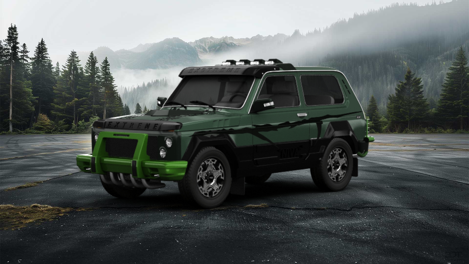 Lada Niva SUV 2001