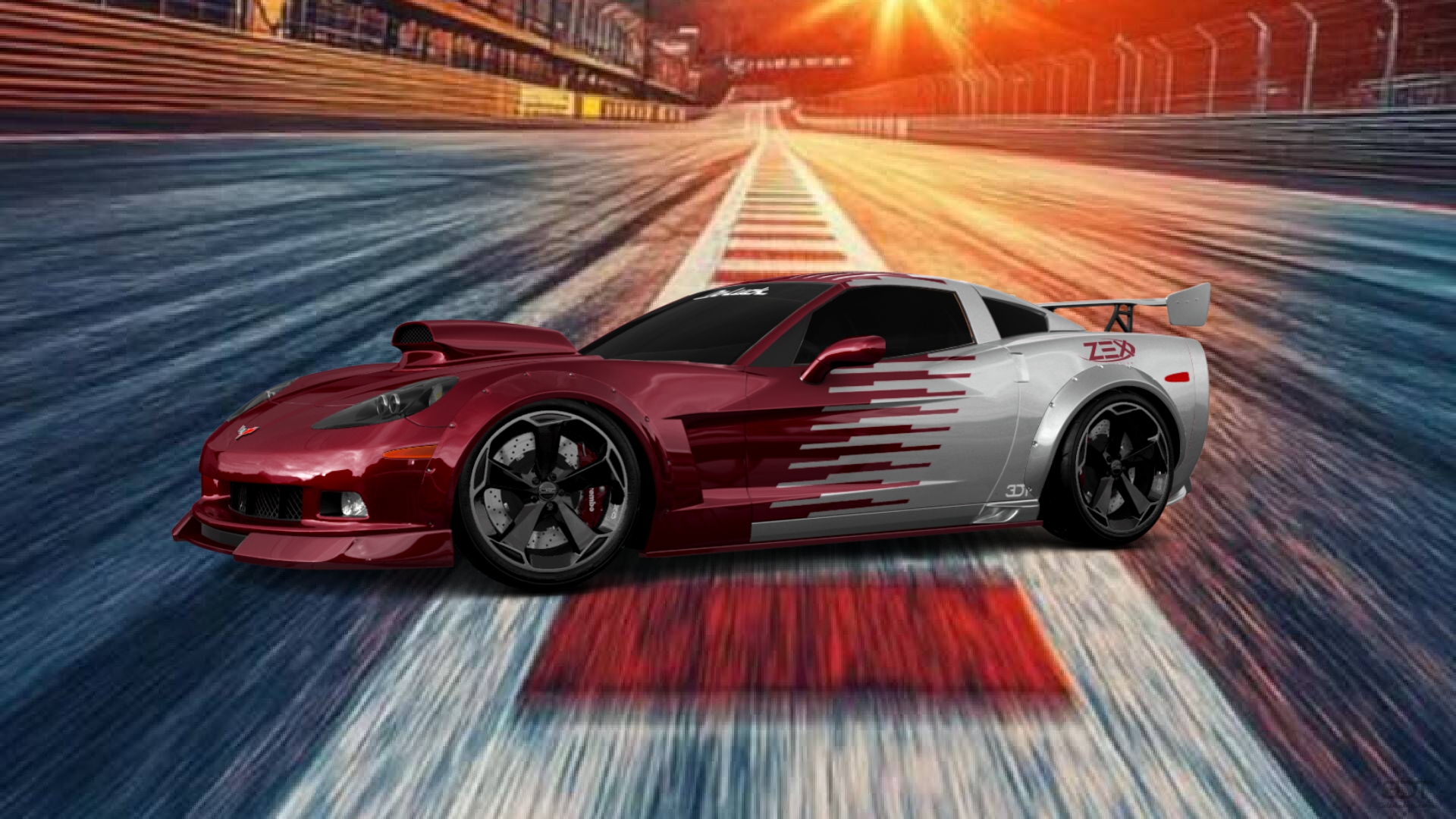 Chevrolet Corvette 2 Door Coupe 2004 Images