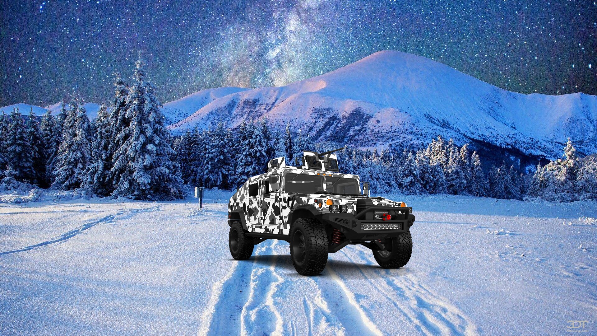 Hummer H1 4 Door SUV 1992 tuning