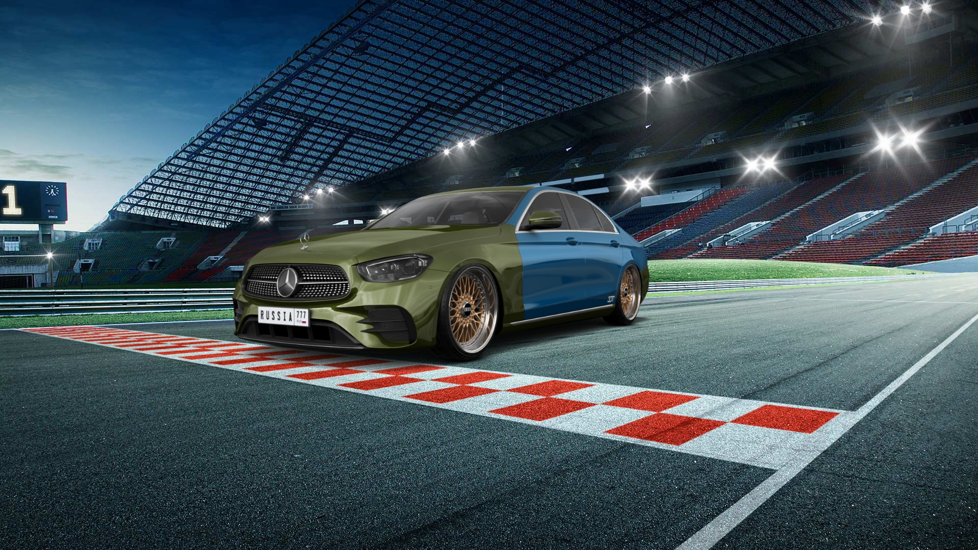 Mercedes E-Class Sedan 2021 tuning