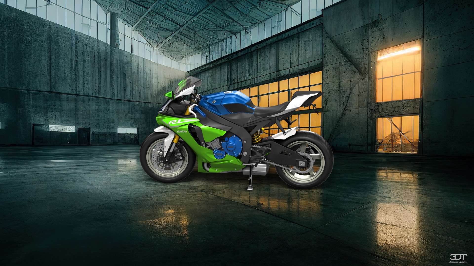 Yamaha YZF R1 Sport Bike 2015
