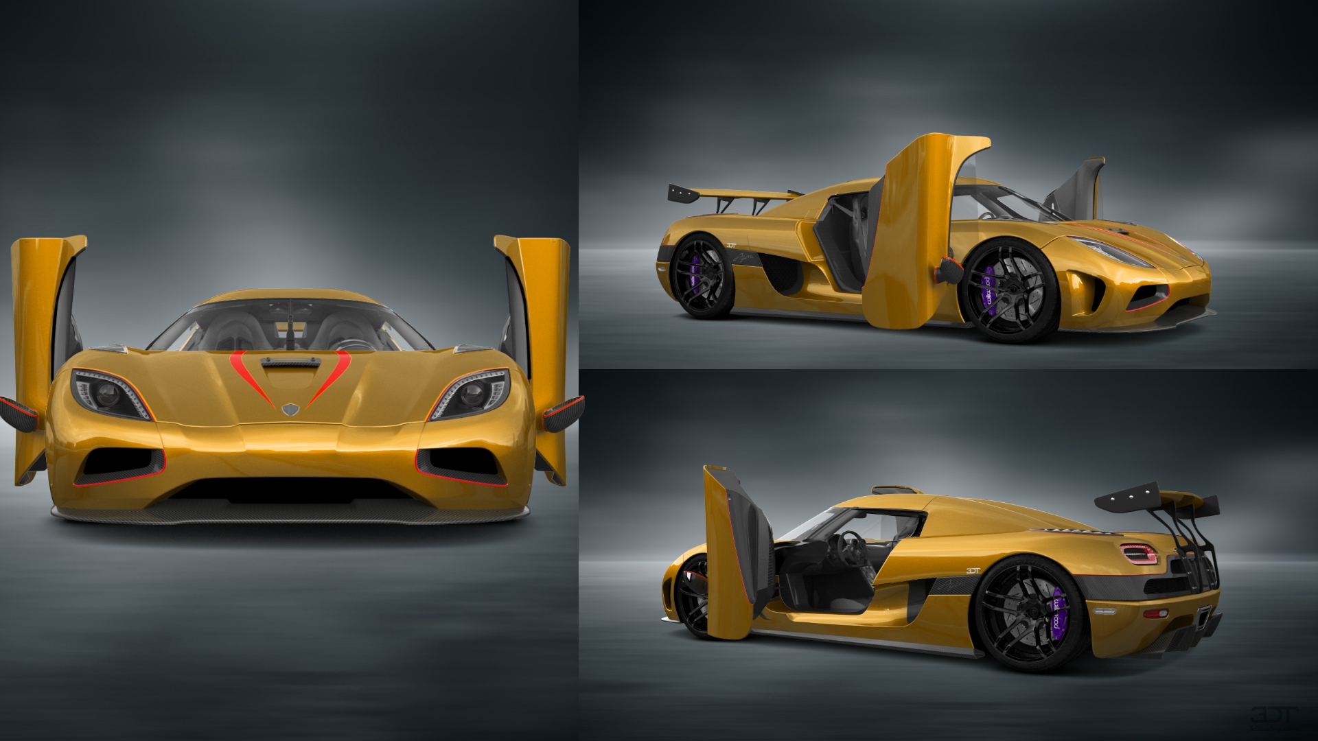 Koenigsegg Agera 2 Door Coupe 2011