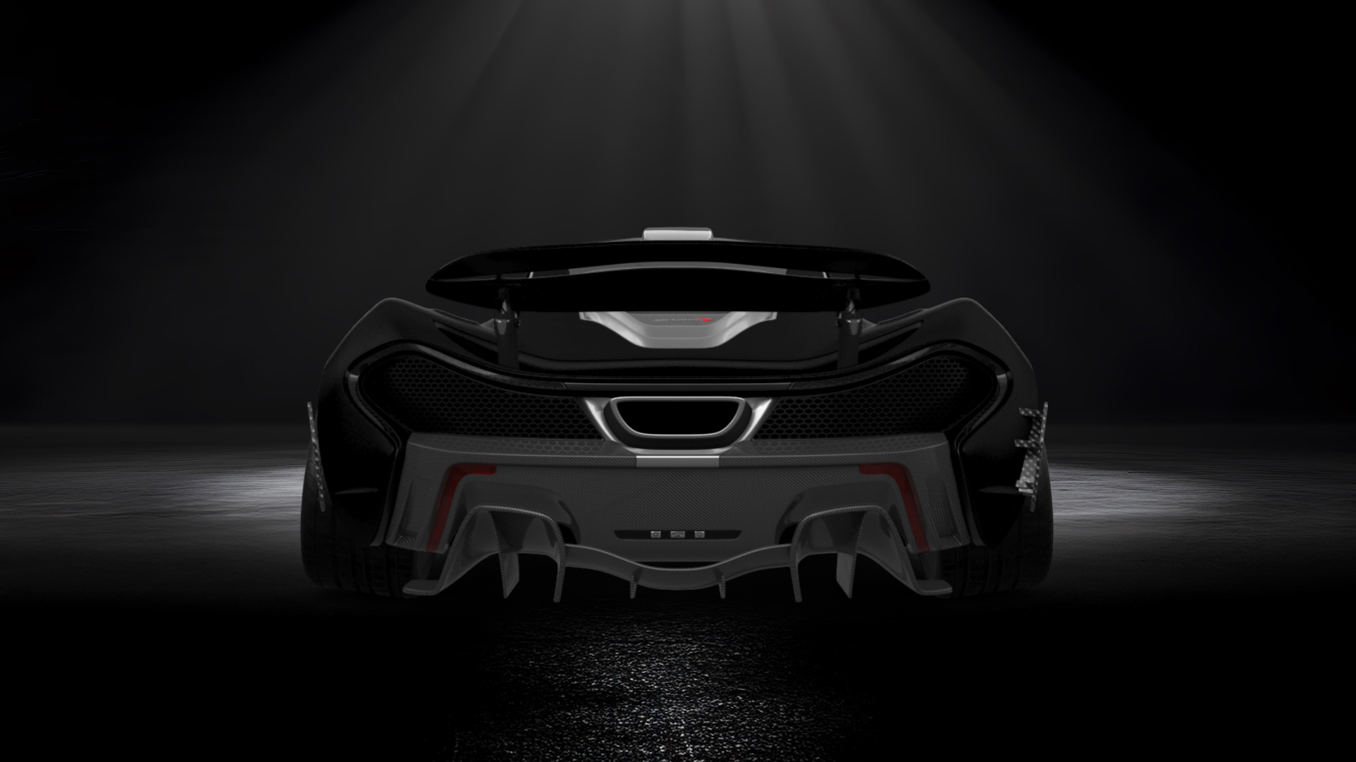McLaren P1 2 Door Coupe 2013