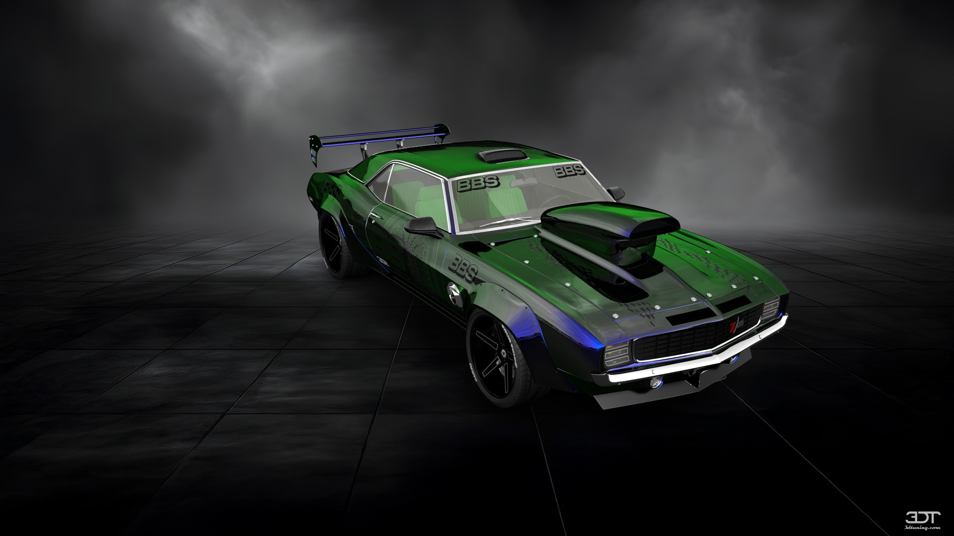 Chevrolet Camaro SS 2 Door Hardtop 1969