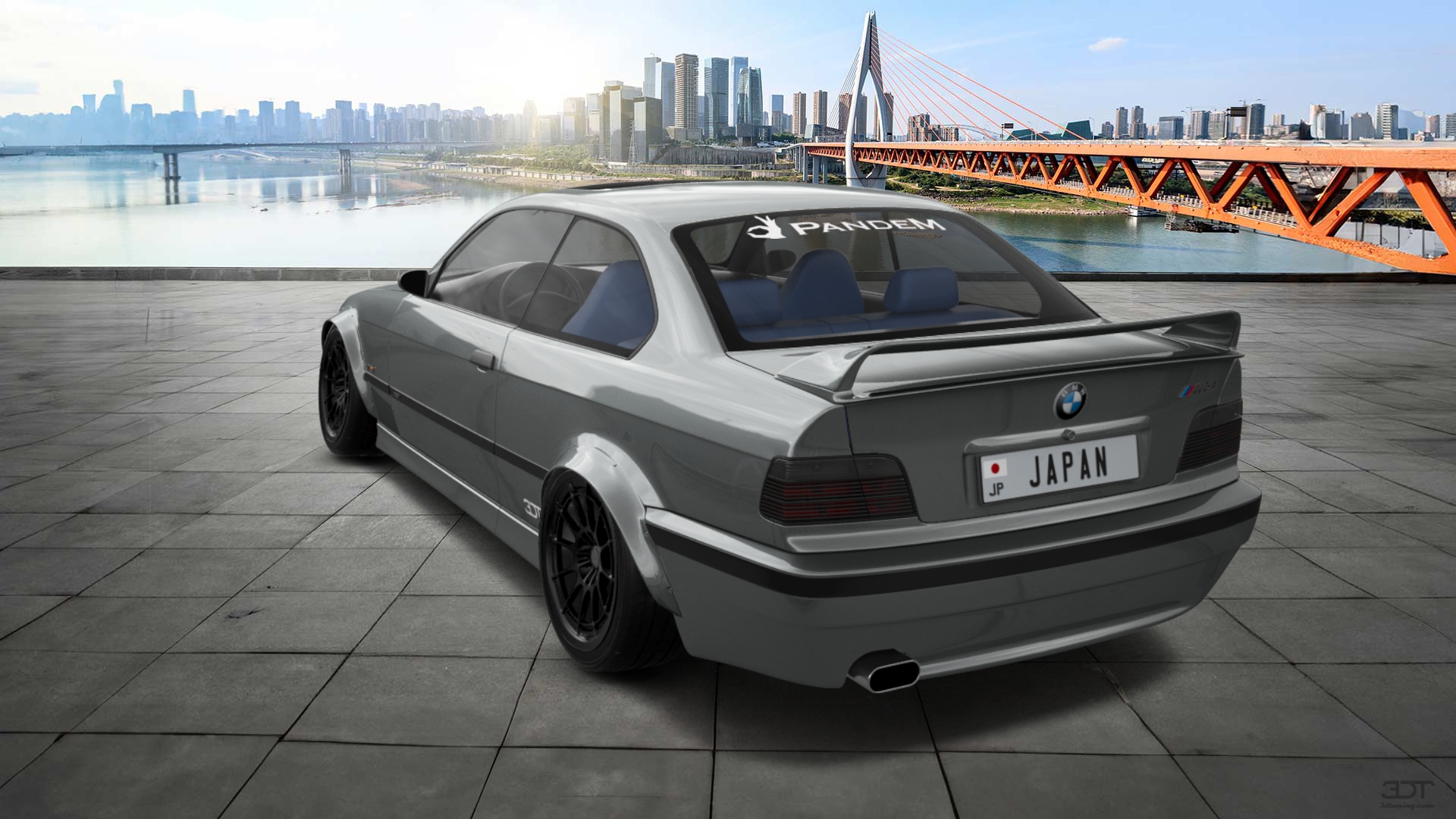 BMW 3 Series 2 Door Coupe 1993 tuning