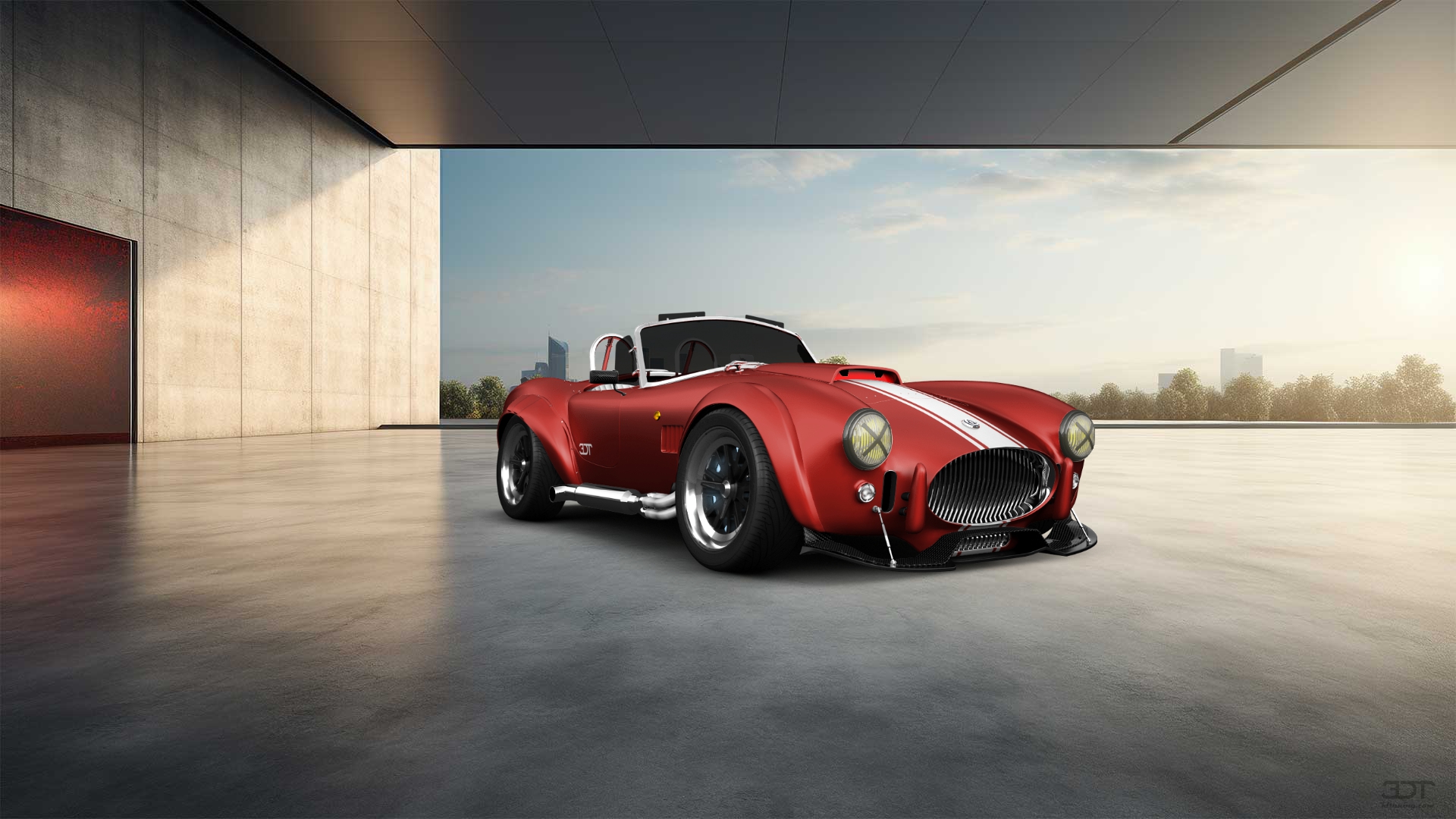 AC Cobra Classic Roadster 1962 tuning