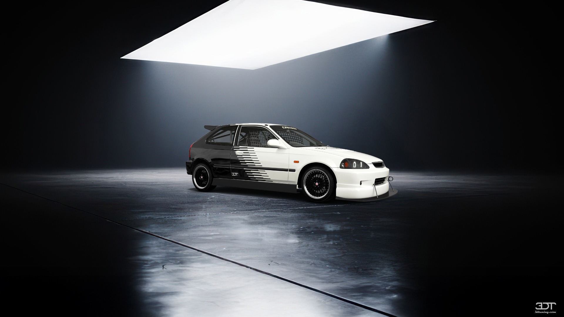 Honda Civic 3 Door Hatchback 1997 tuning
