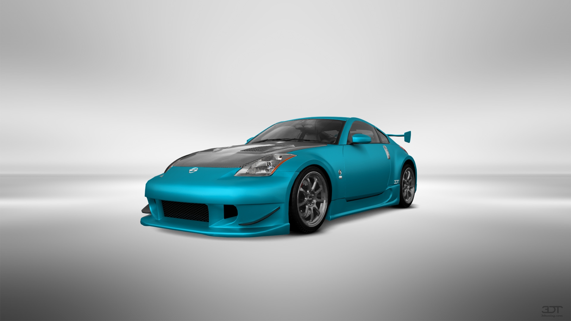 Nissan 350Z 2 Door Coupe 2002 tuning