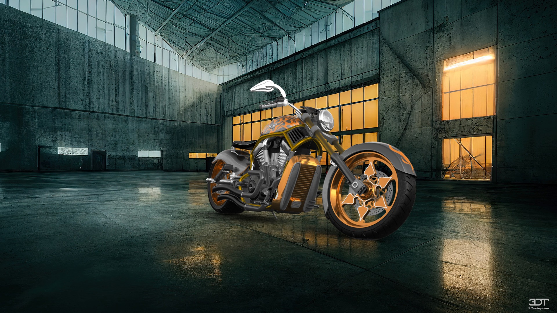 Harley-Davidson Custom Chopper Cruiser 2011