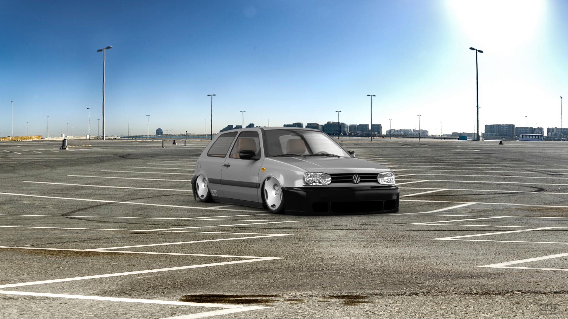 Volkswagen Golf 3 3 Door Hatchback 1991 tuning