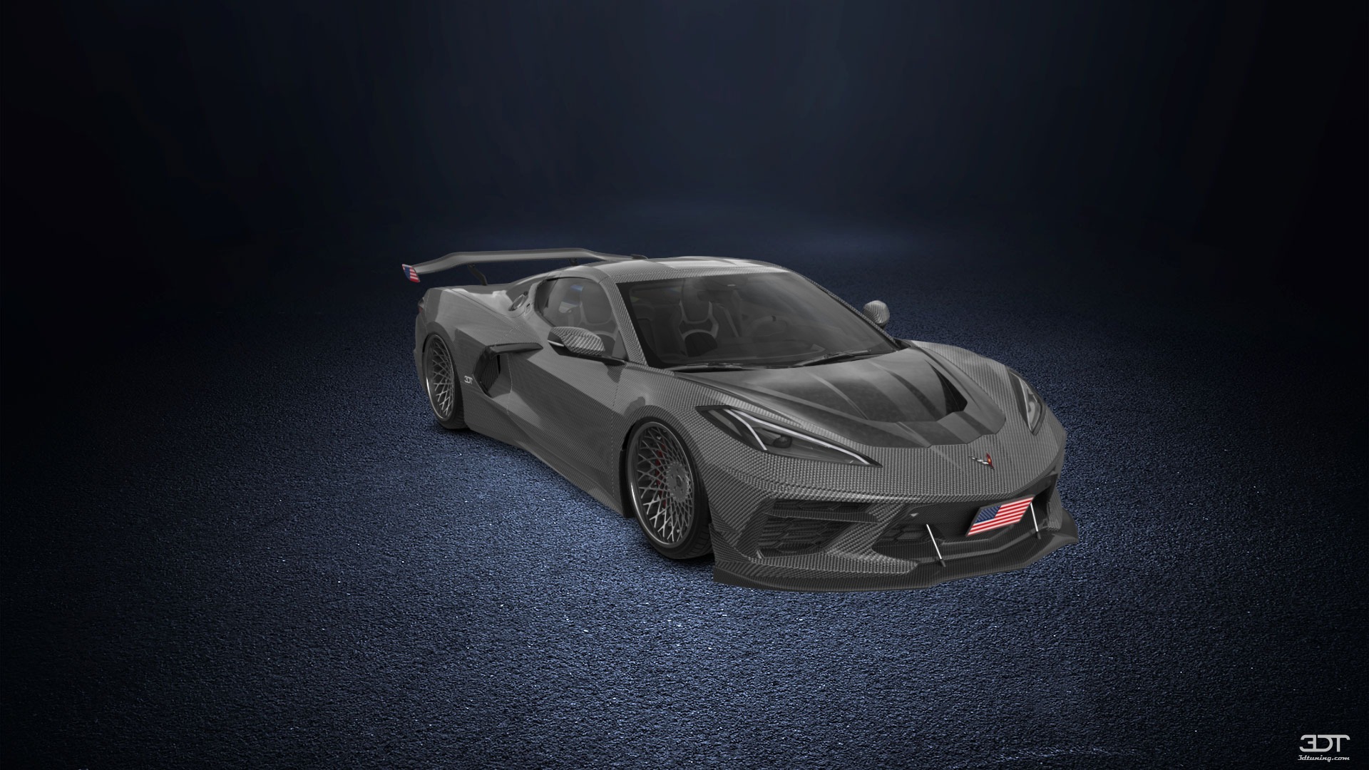 Chevrolet Corvette 2 door targa top 2020