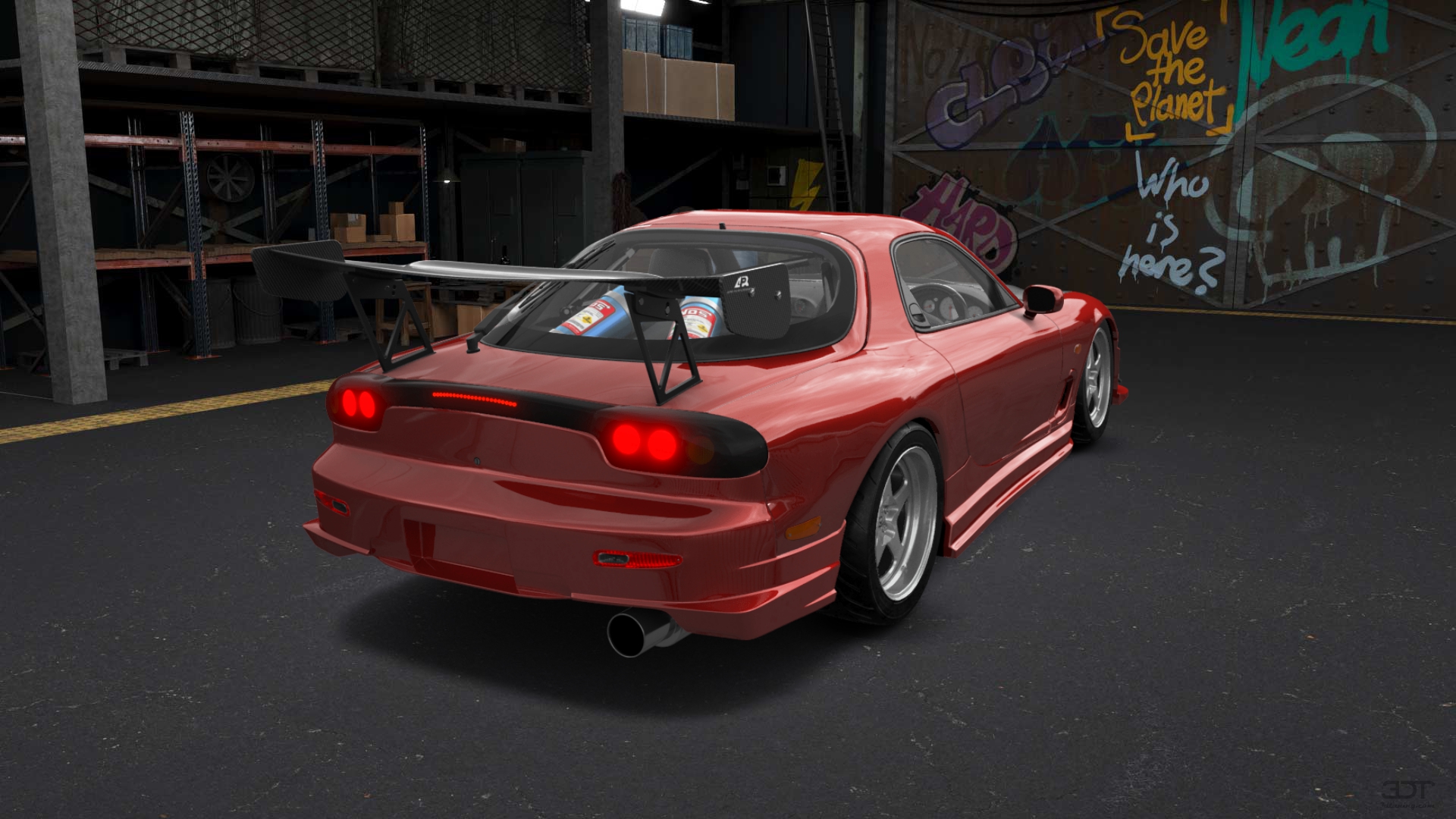 Mazda RX-7 2 Door Coupe 1997