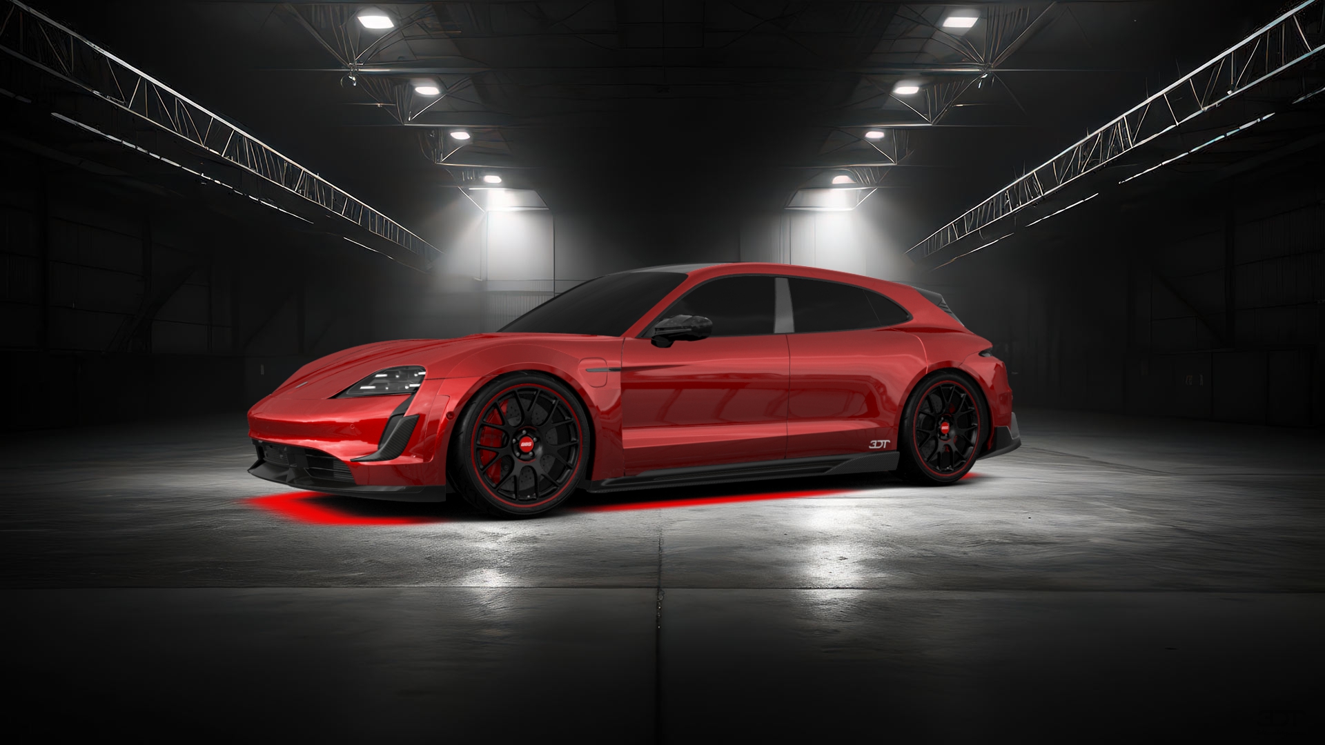 Porsche Taycan Sport Turismo Shooting Brake 2019 tuning