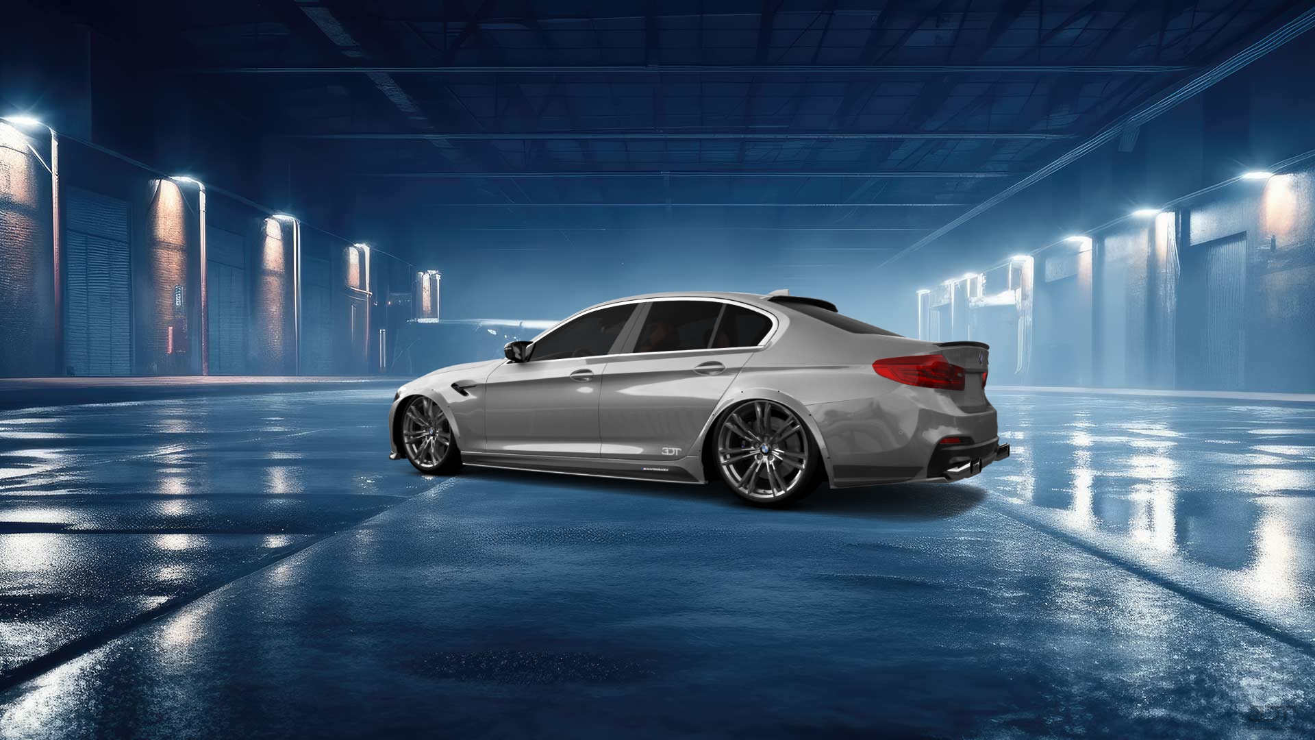 BMW 5 Series 4 Door Saloon 2017