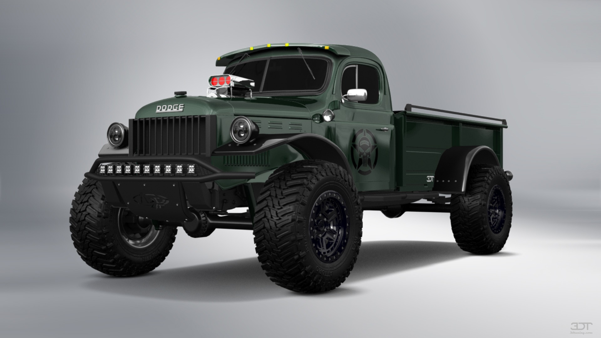 Dodge Power Wagon 2 Door pickup truck 1947