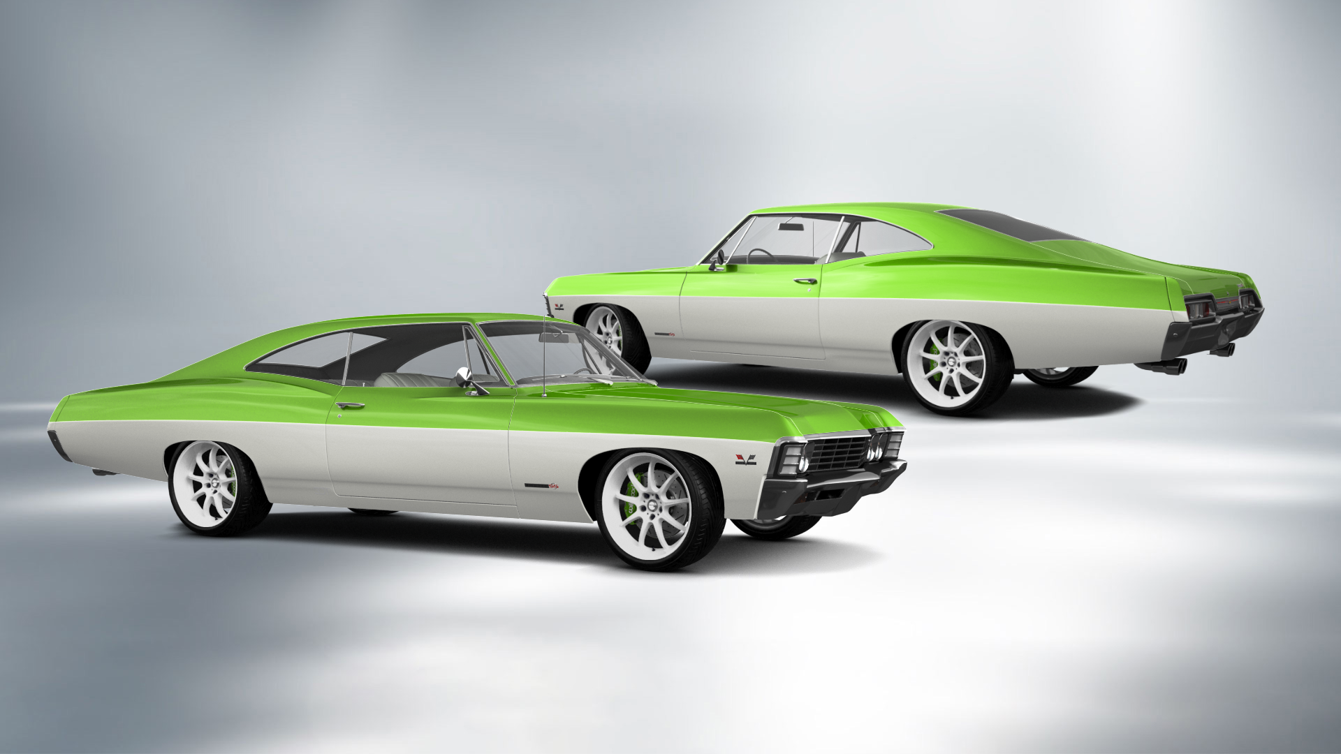 Chevrolet Impala SS 2 Door Coupe 1965 Images