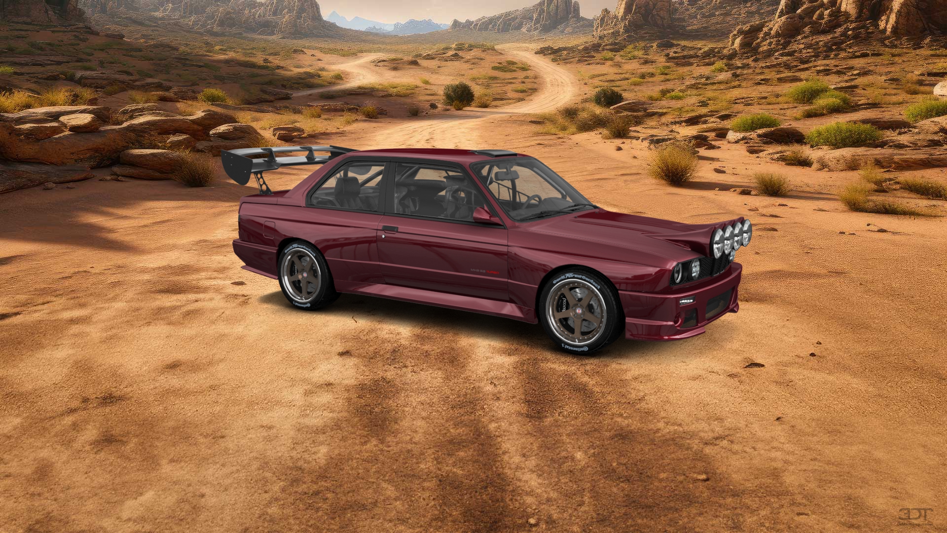 BMW M3 2 Door Coupe 1986 tuning