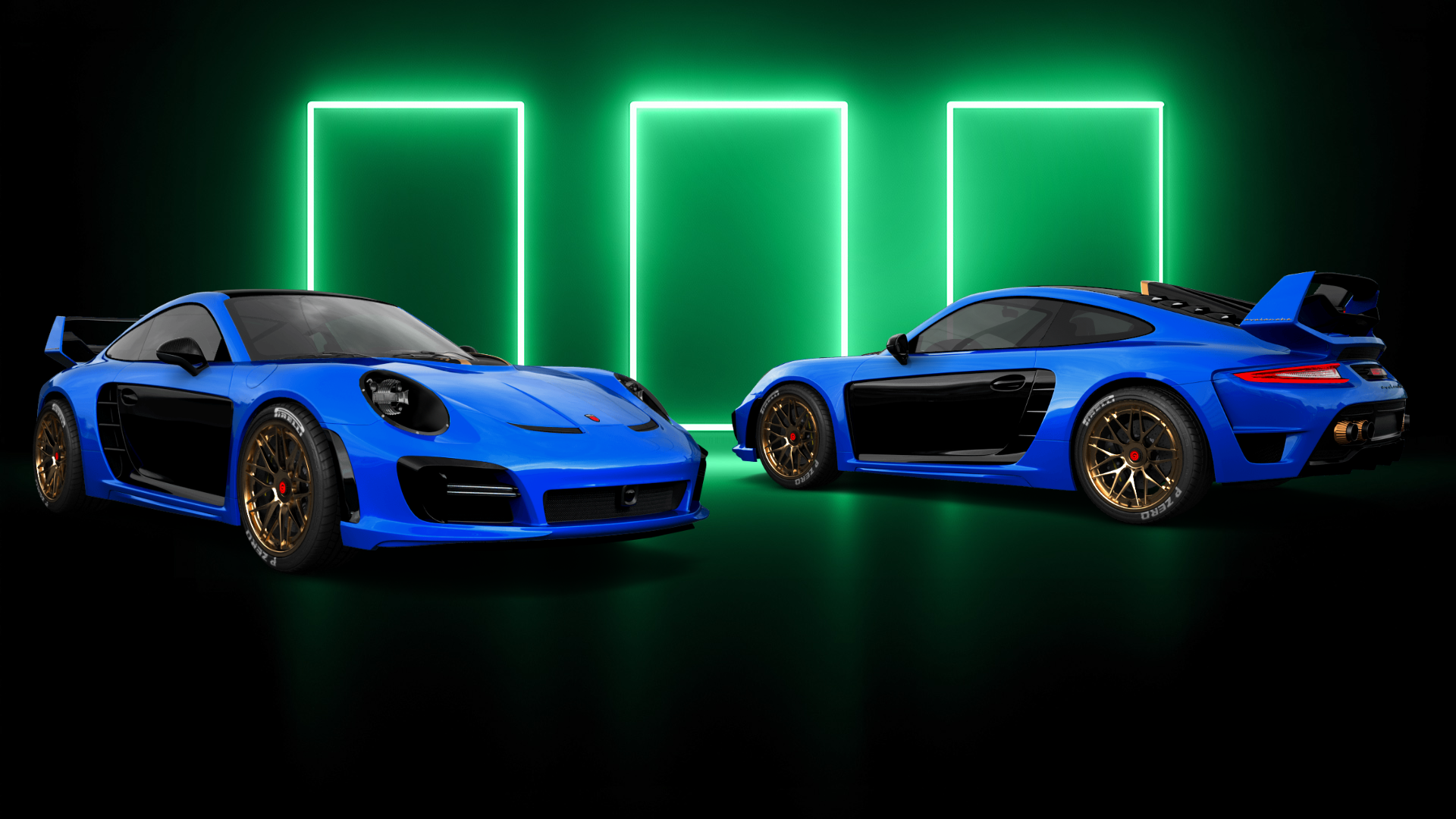 Porsche 911 Turbo S 2 Door Coupe 2014 tuning