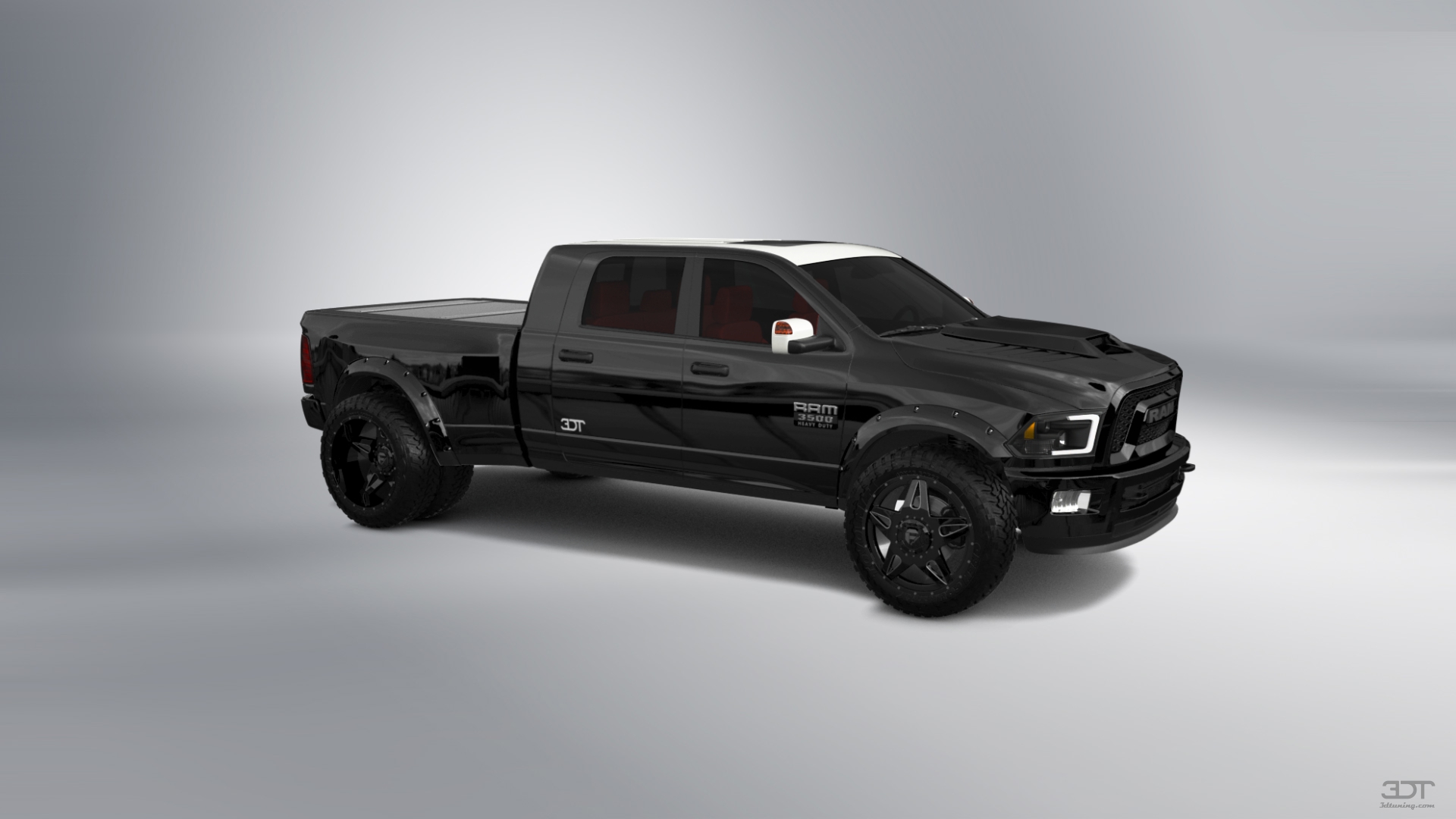 Dodge Ram 3500 4 Door Truck 2014