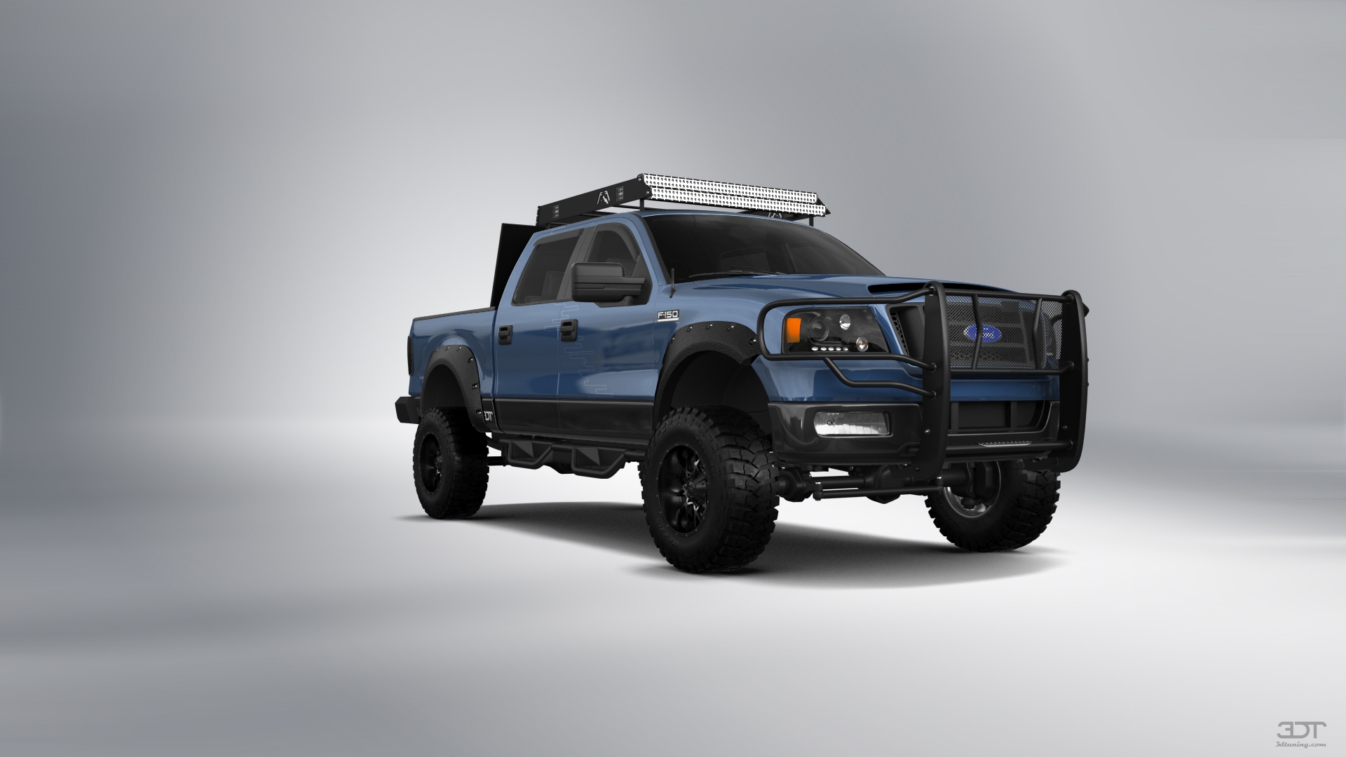 Ford F-150 SuperCrew 4 Door pickup truck 2004