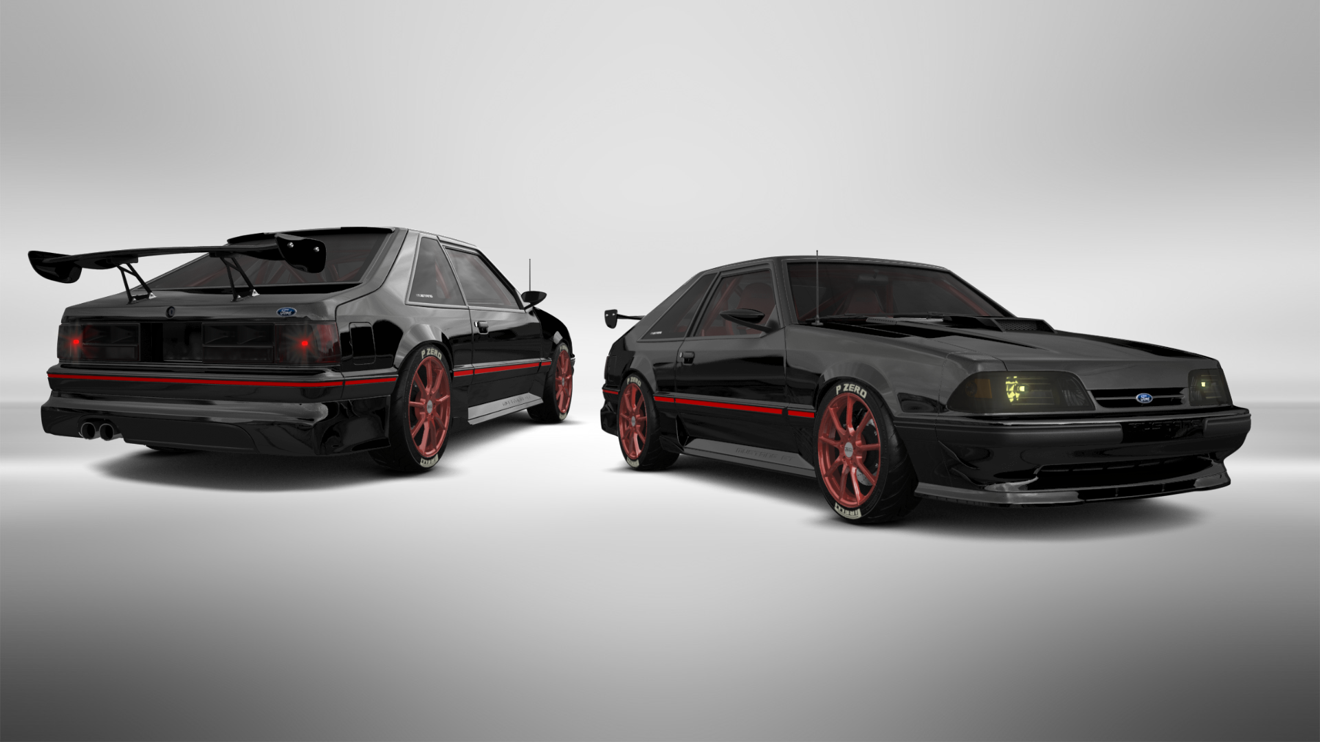 Ford Mustang 3 Door Hatchback 1988