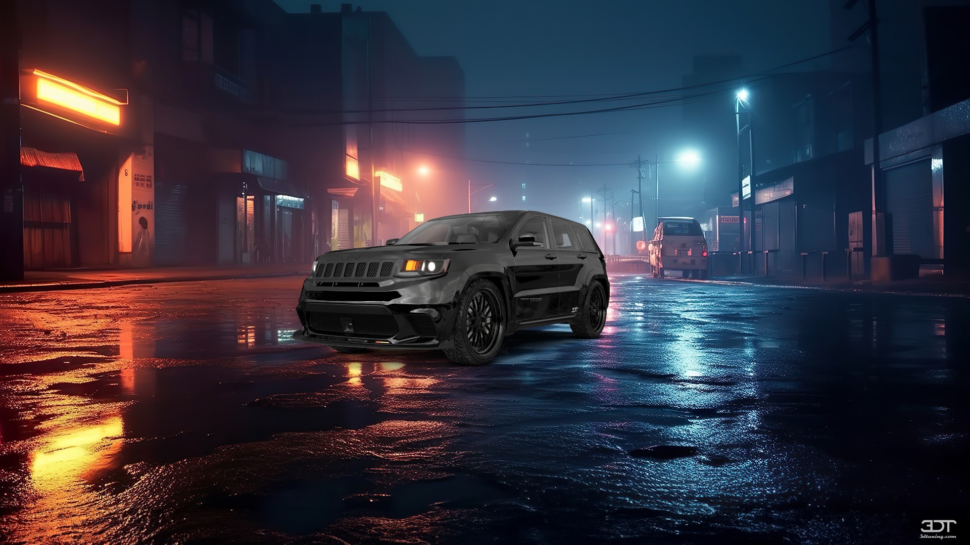 Jeep Grand Cherokee 5 Door SUV 2017