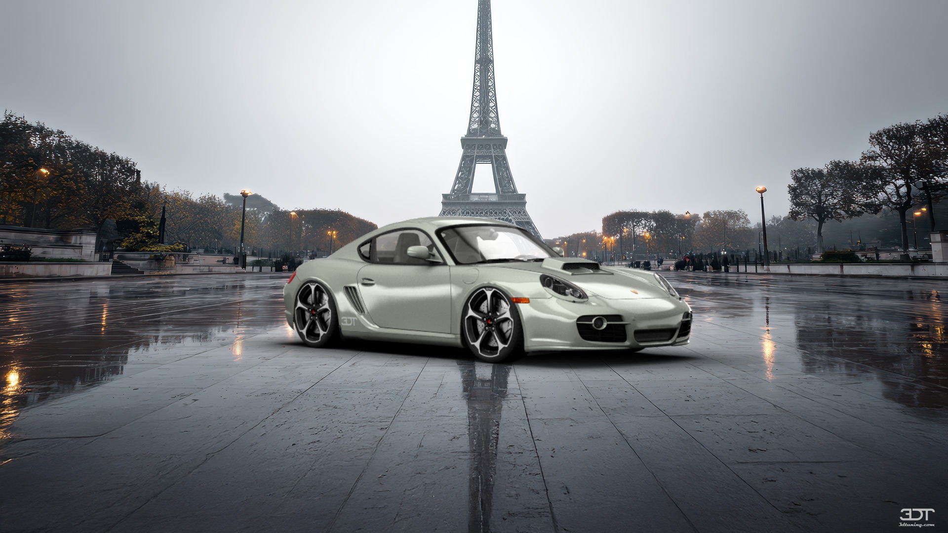 Porsche Cayman S Coupe 2008 tuning