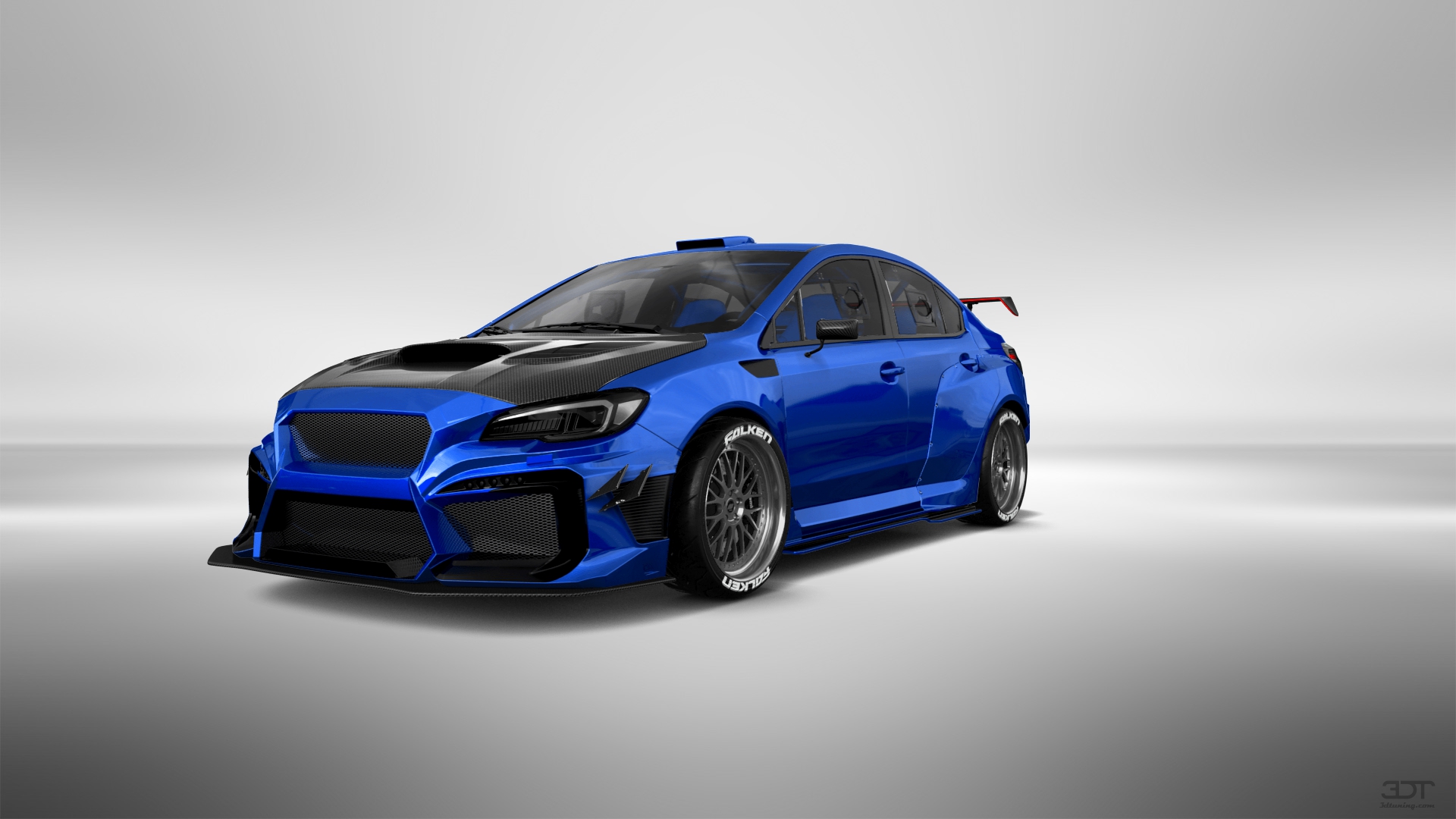Subaru WRX 4 Door Saloon 2018 tuning