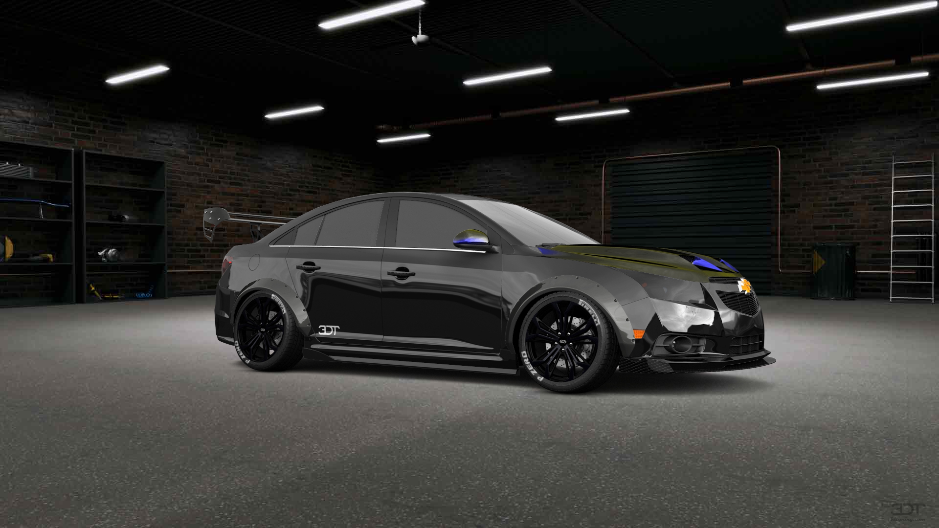 Chevrolet Cruze Sedan 2012