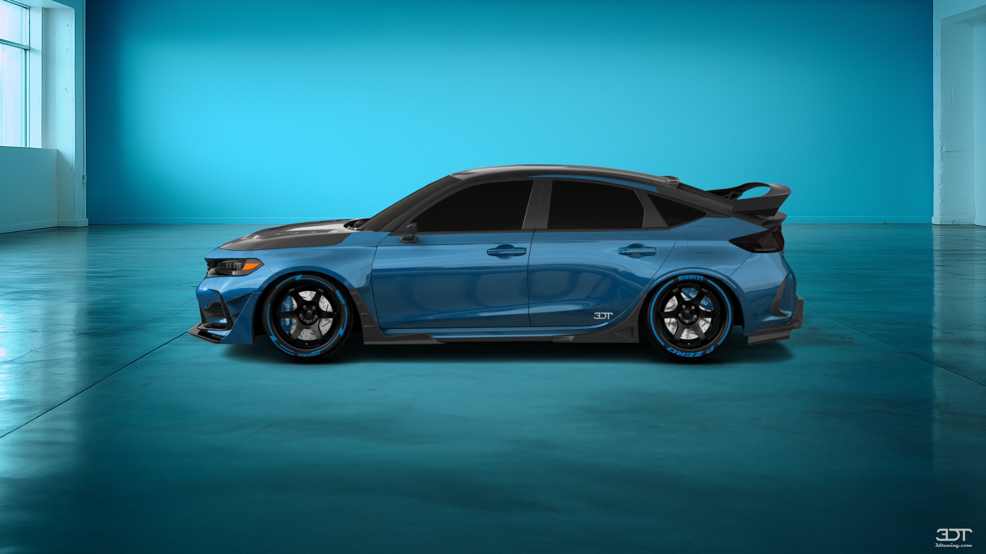 Honda Civic Type R 5 Door Liftback 2022 tuning