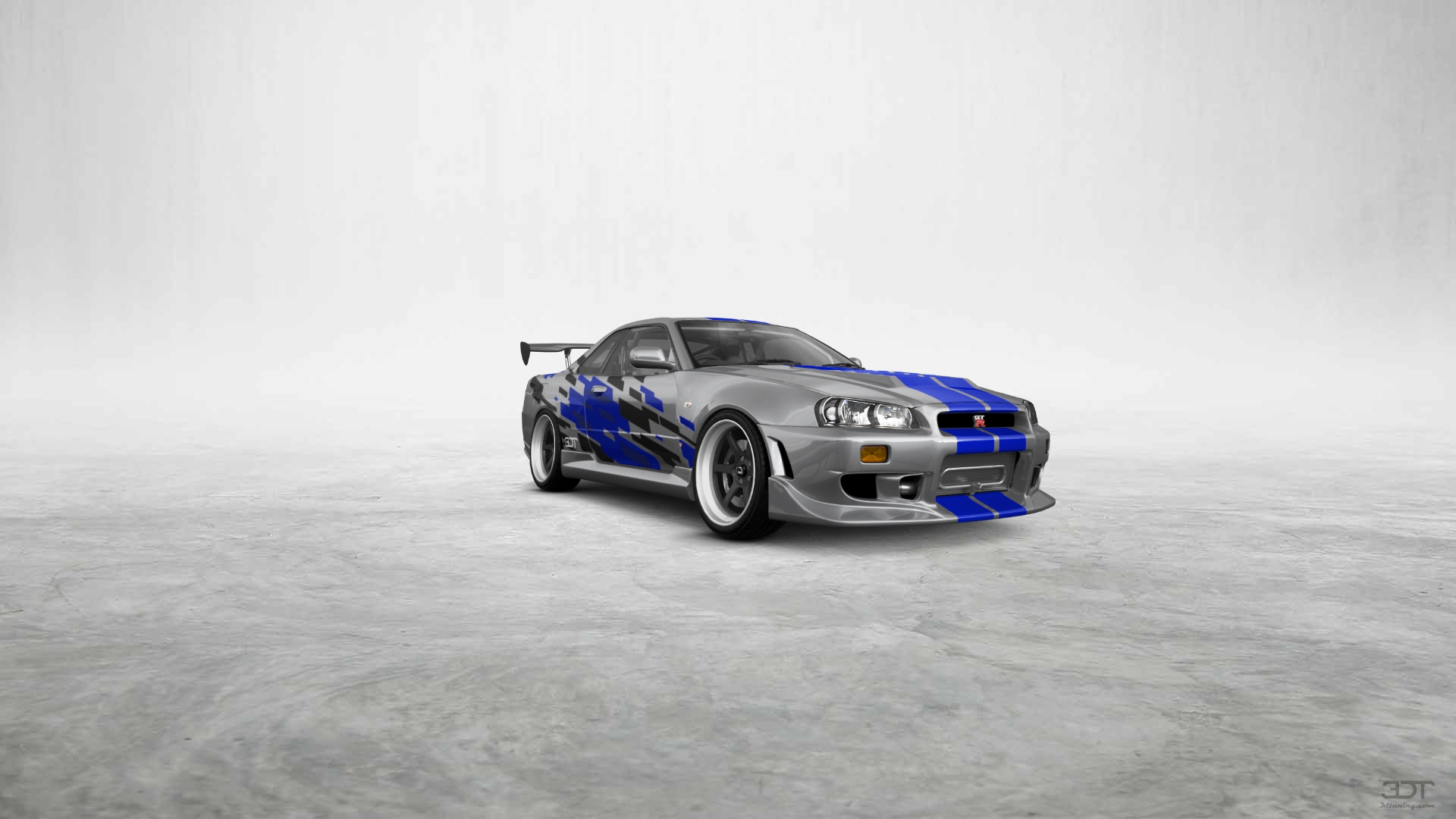 Nissan Skyline GT-R 2 Door Coupe 2000 tuning