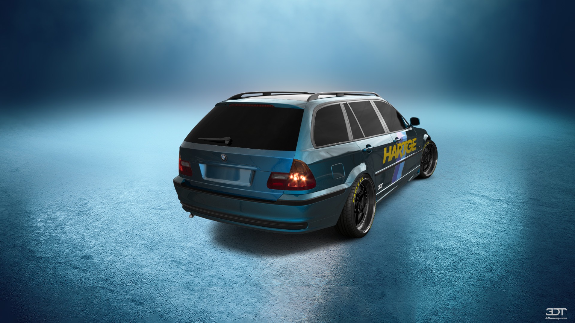 BMW 3 Series Touring 2000 Images