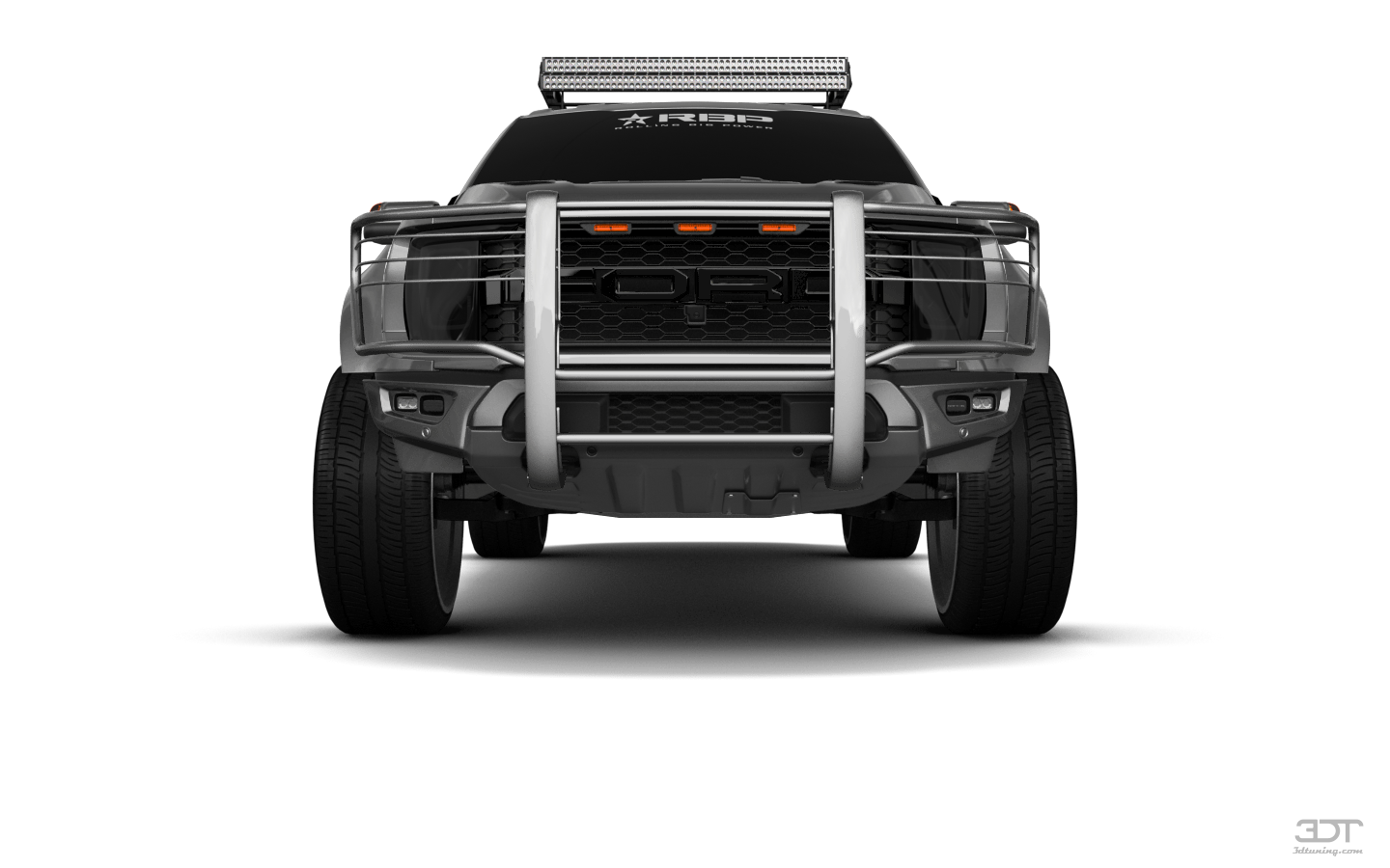 Ford F-150 Raptor 4 Door pickup truck 2021 tuning