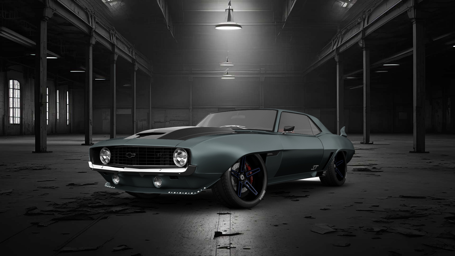 Chevrolet Camaro SS 2 Door Hardtop 1969 tuning