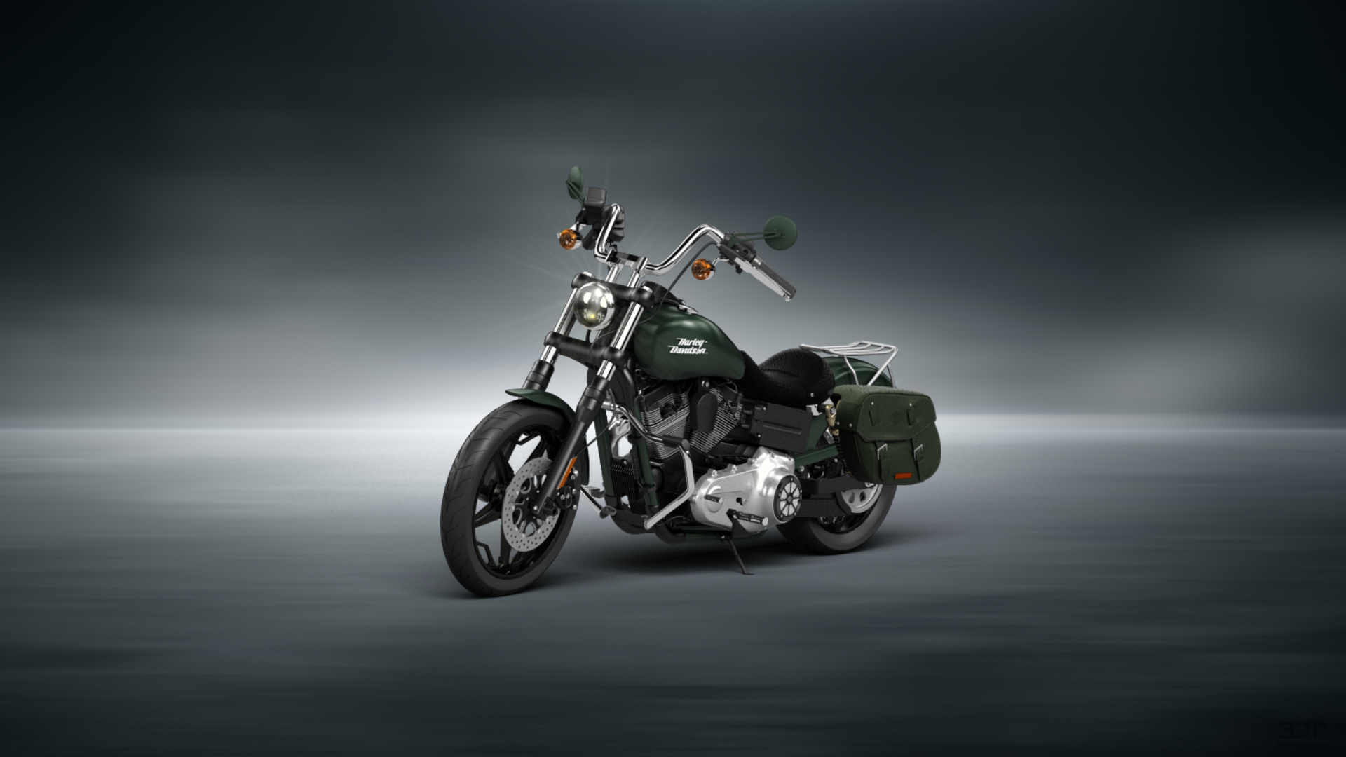 Harley-Davidson Dyna Street Bob Cruiser 2015
